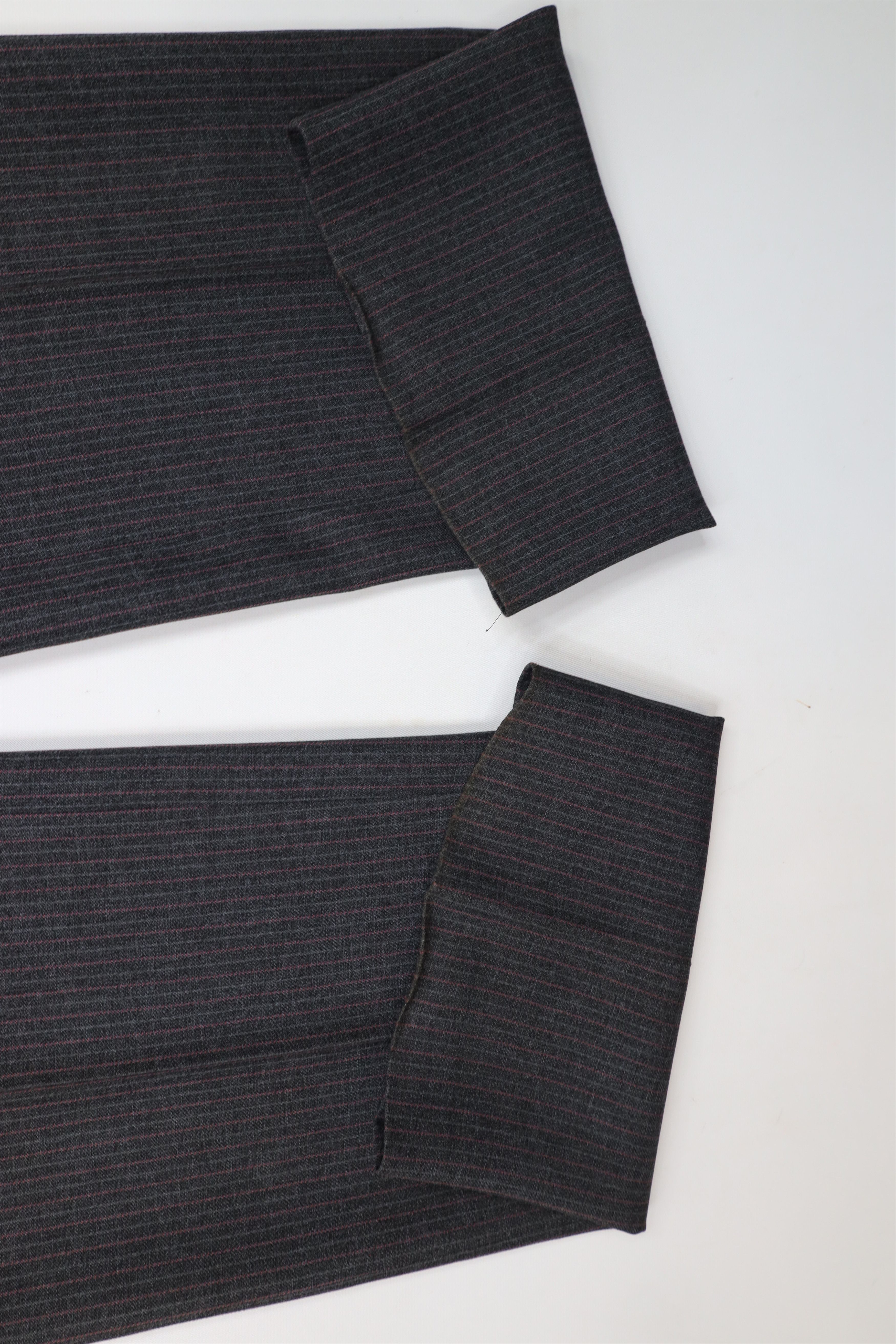 Vintage Vintage 70s Streetwear Knit Wide Leg Bell Bottoms Pants USA Size US 34 / EU 50 - 7 Thumbnail