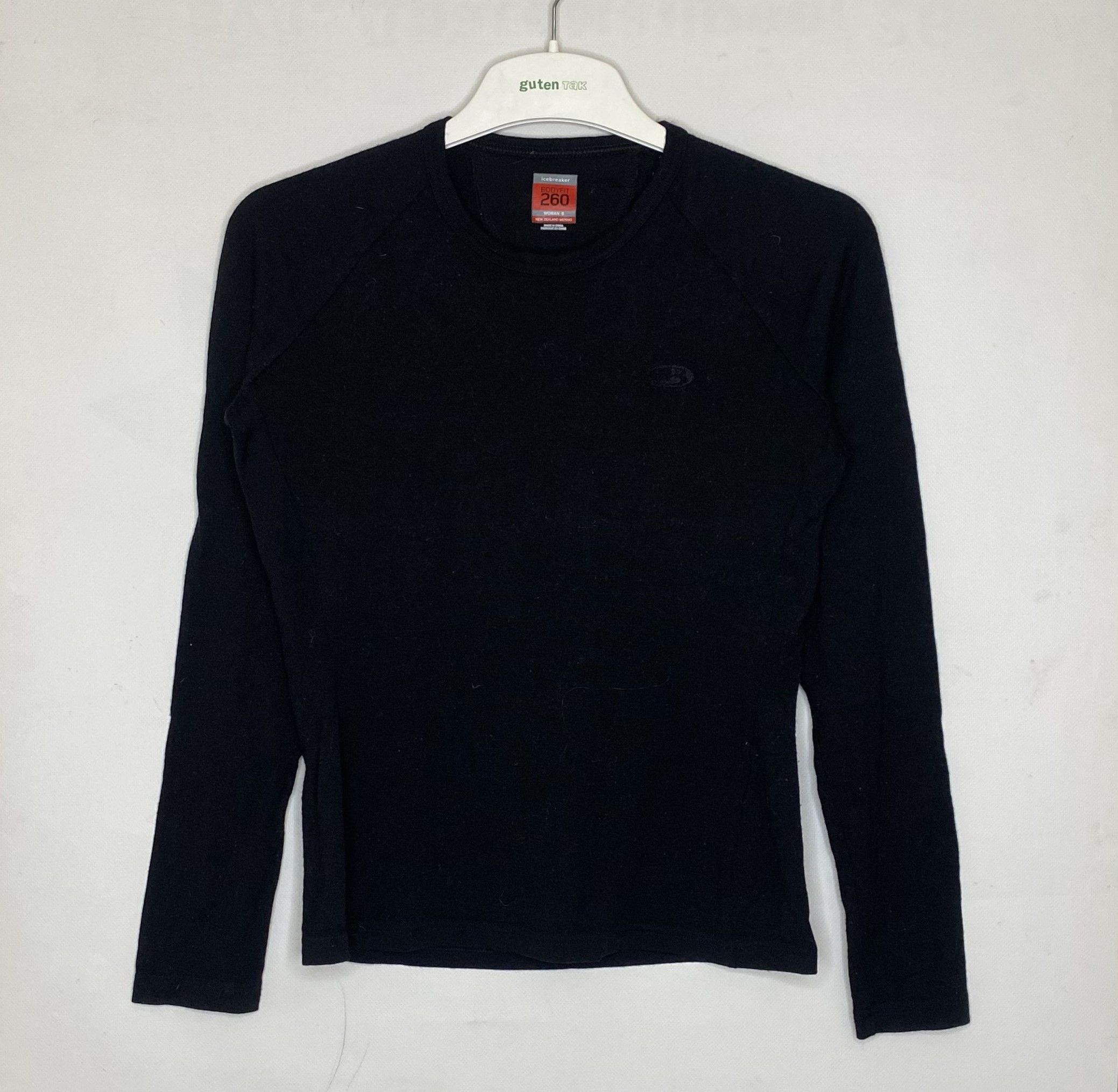 Icebreaker ICEBREAKER BODYFIT 260 TECH LONG SLEEVE TOP MERINO WOOL Size S / US 4 / IT 40 - 1 Thumbnail