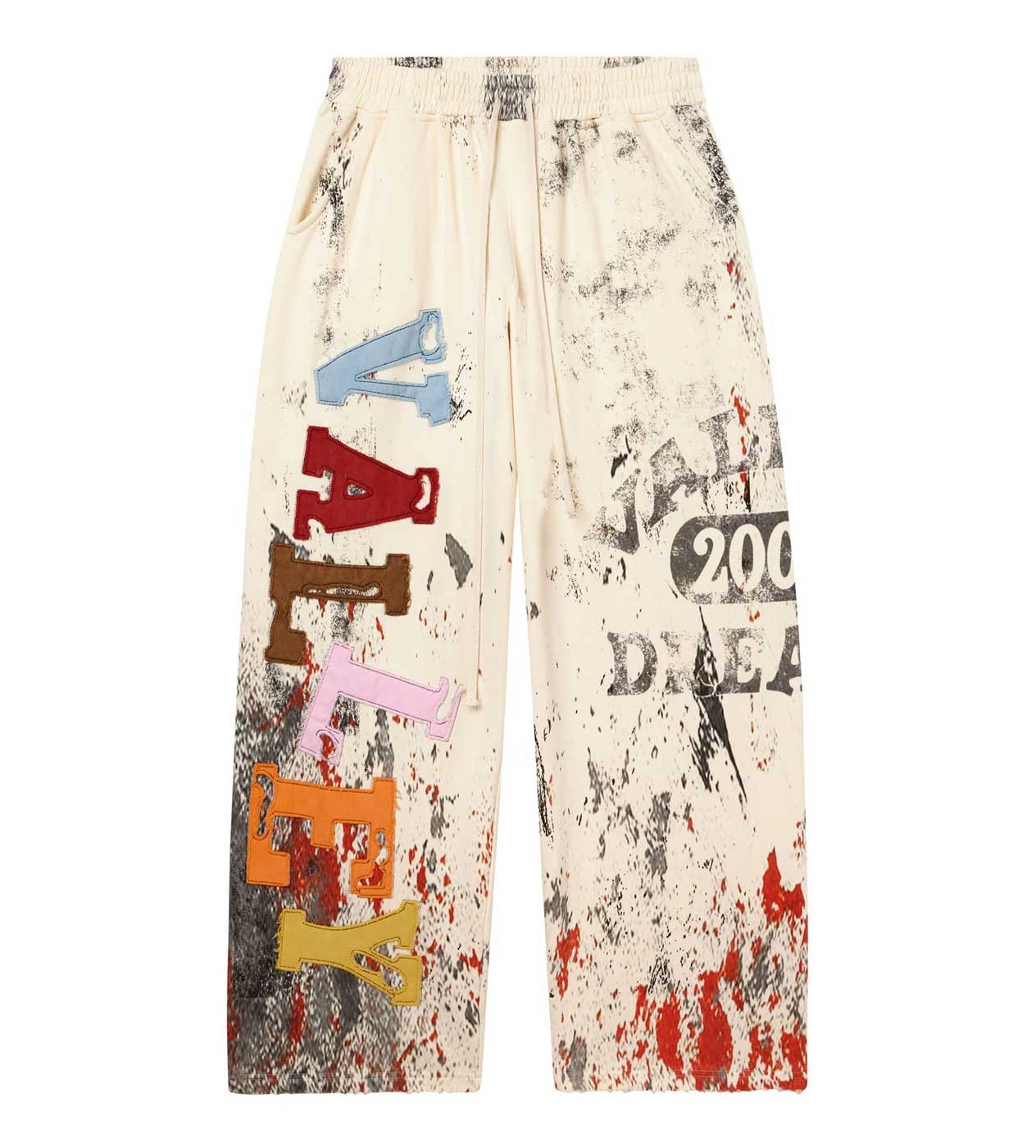 Vale Forever Picasso Sweats White Size US 34 / EU 50 - 1 Thumbnail