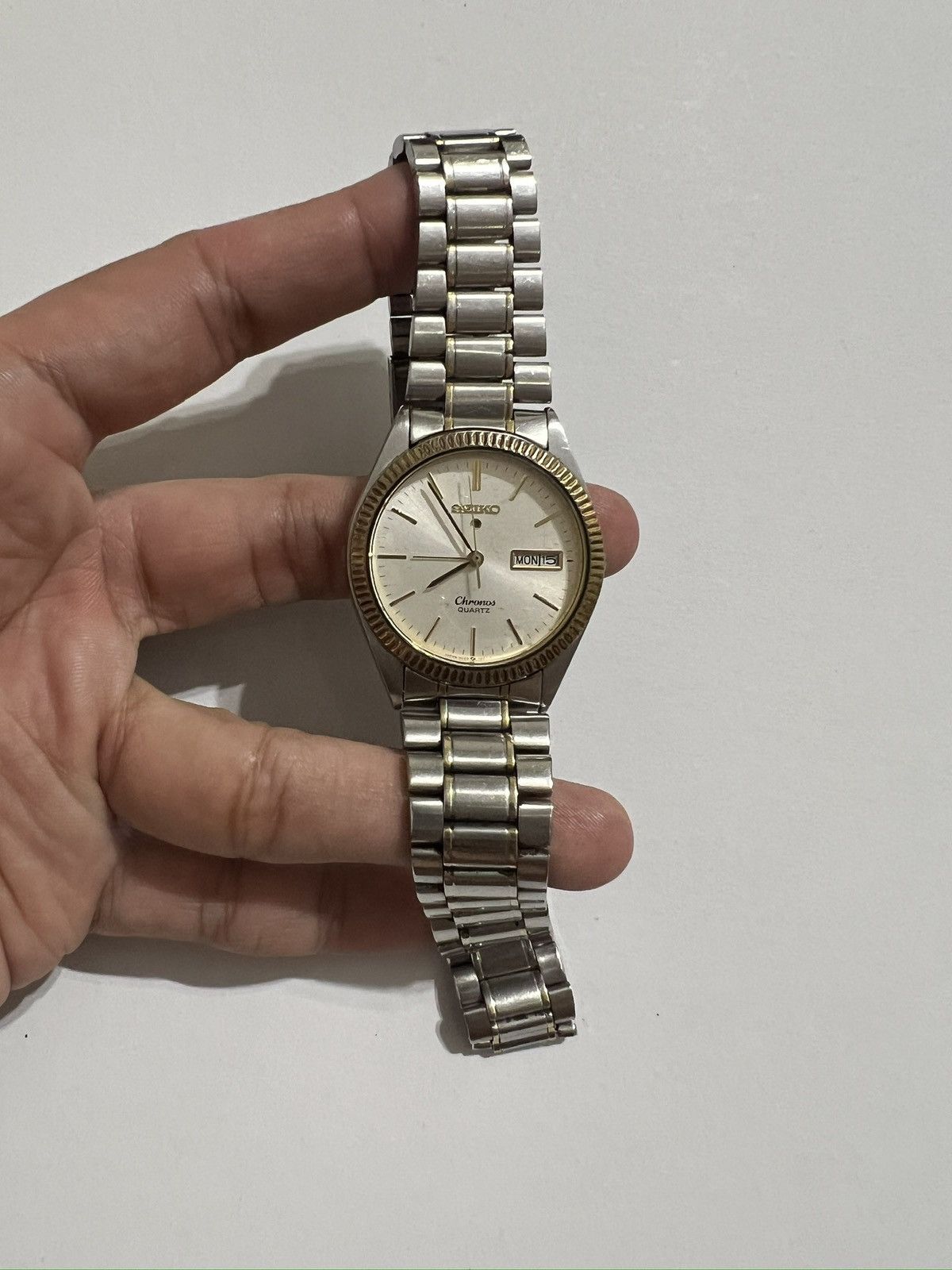 Seiko OG ALL Vintage 90s Seiko Chronos ALARM Size ONE SIZE - 6 Thumbnail