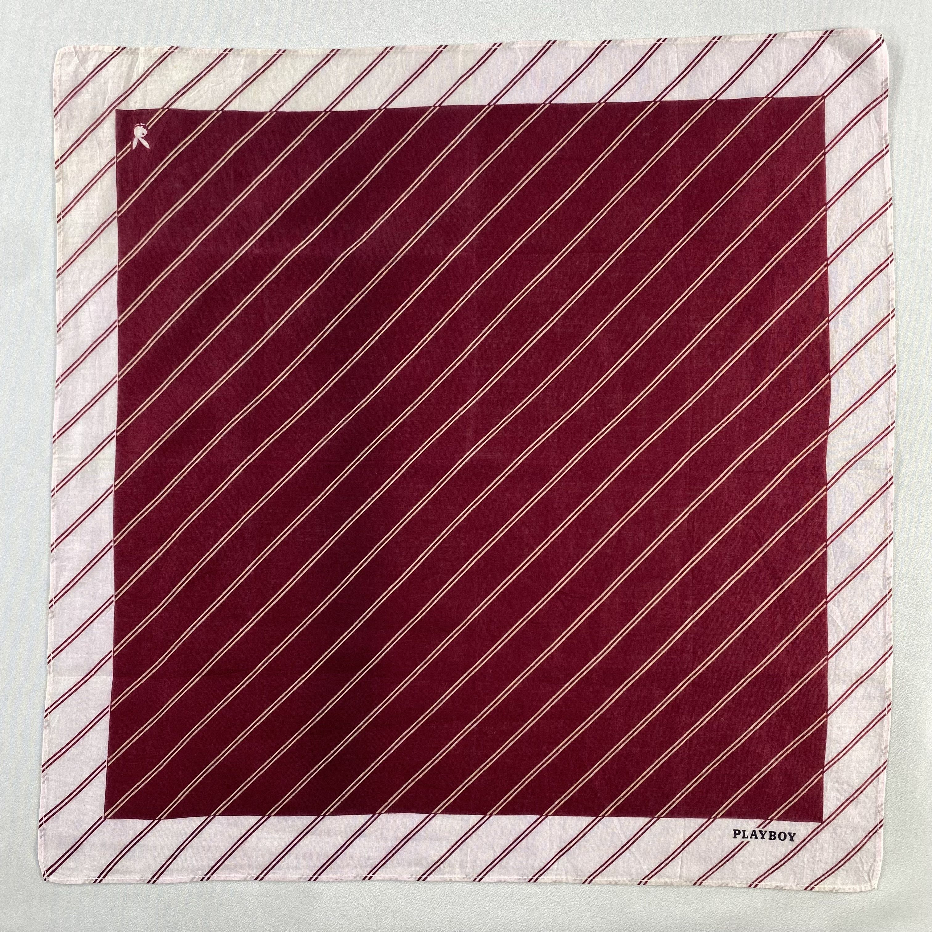 Playboy Bandana/ Handkerchief / Neckerchief-P1024