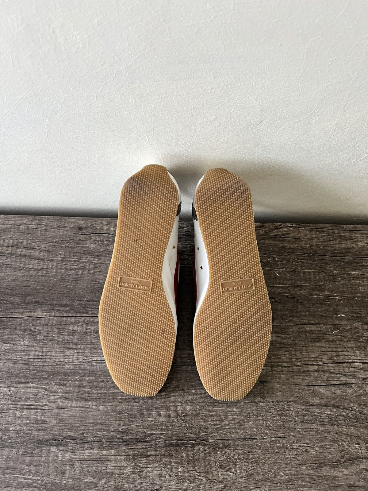 Saint Laurent Paris SAINT LAURENT JAY LOW SNEAKERS Size US 7 / EU 40 - 15 Thumbnail