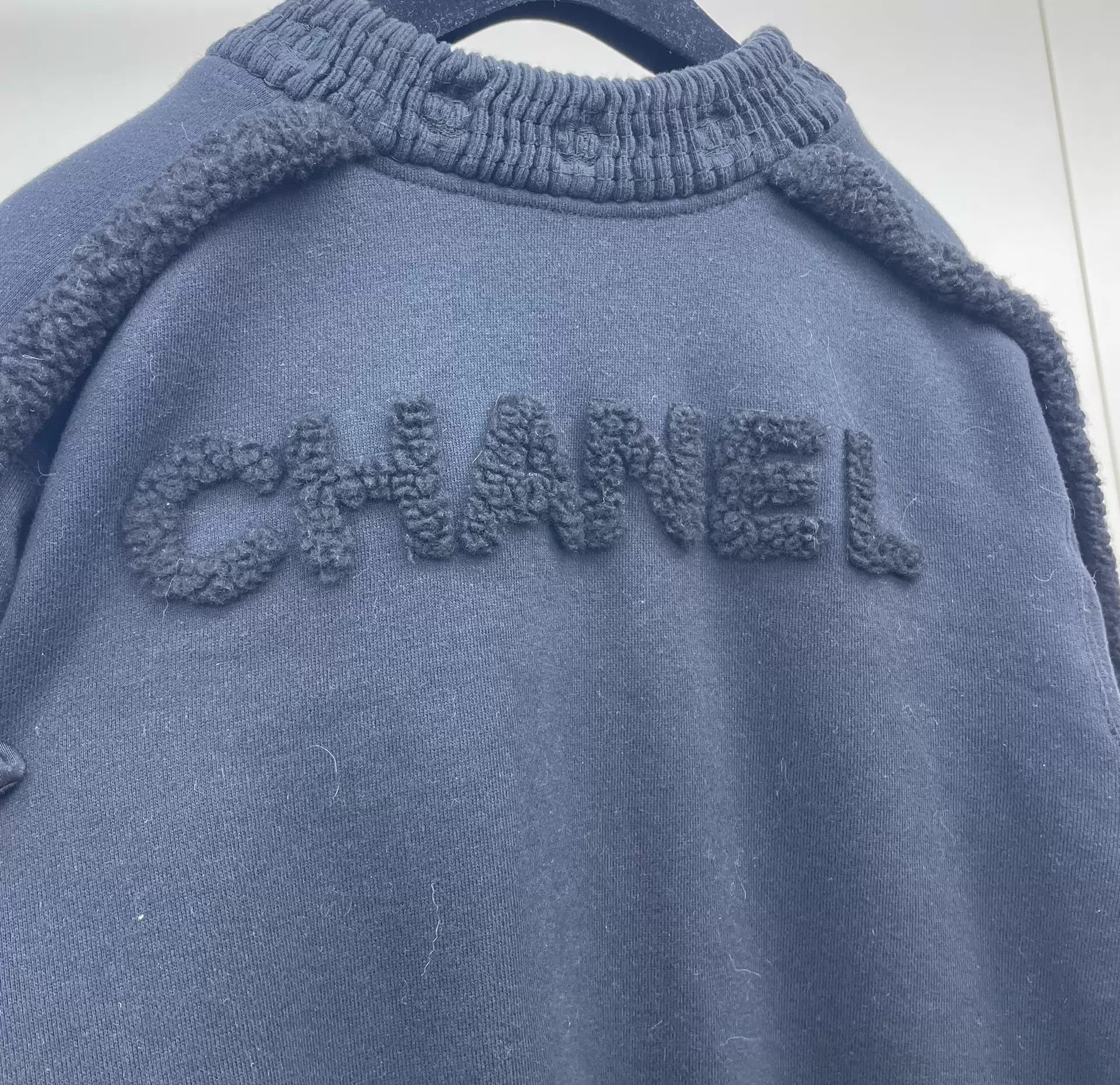 Chanel Chanel 24K Black Teddy Sweatshirt Women's 38 97new Size S / US 4 / IT 40 - 4 Thumbnail
