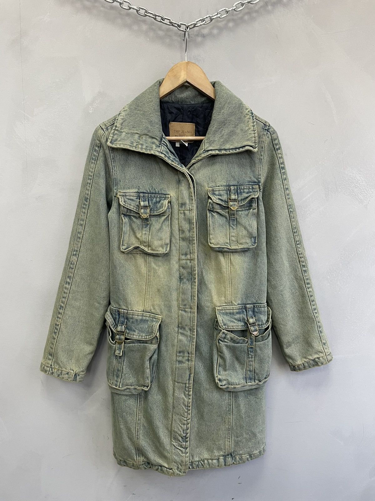 PPFM Rare Multipocket denim hysteric glamour style jacket hype Size US S / EU 44-46 / 1 - 1 Thumbnail