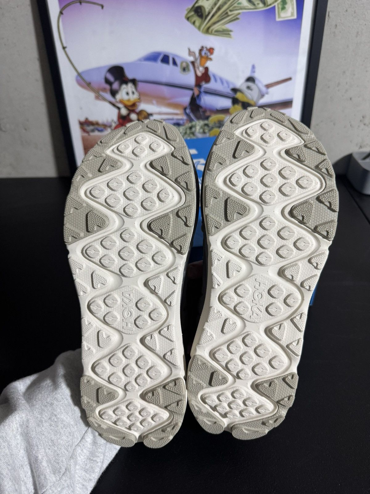 Hoka Hoka One One Ora Primo - Iron Ore Size US 10 / EU 43 - 6 Thumbnail