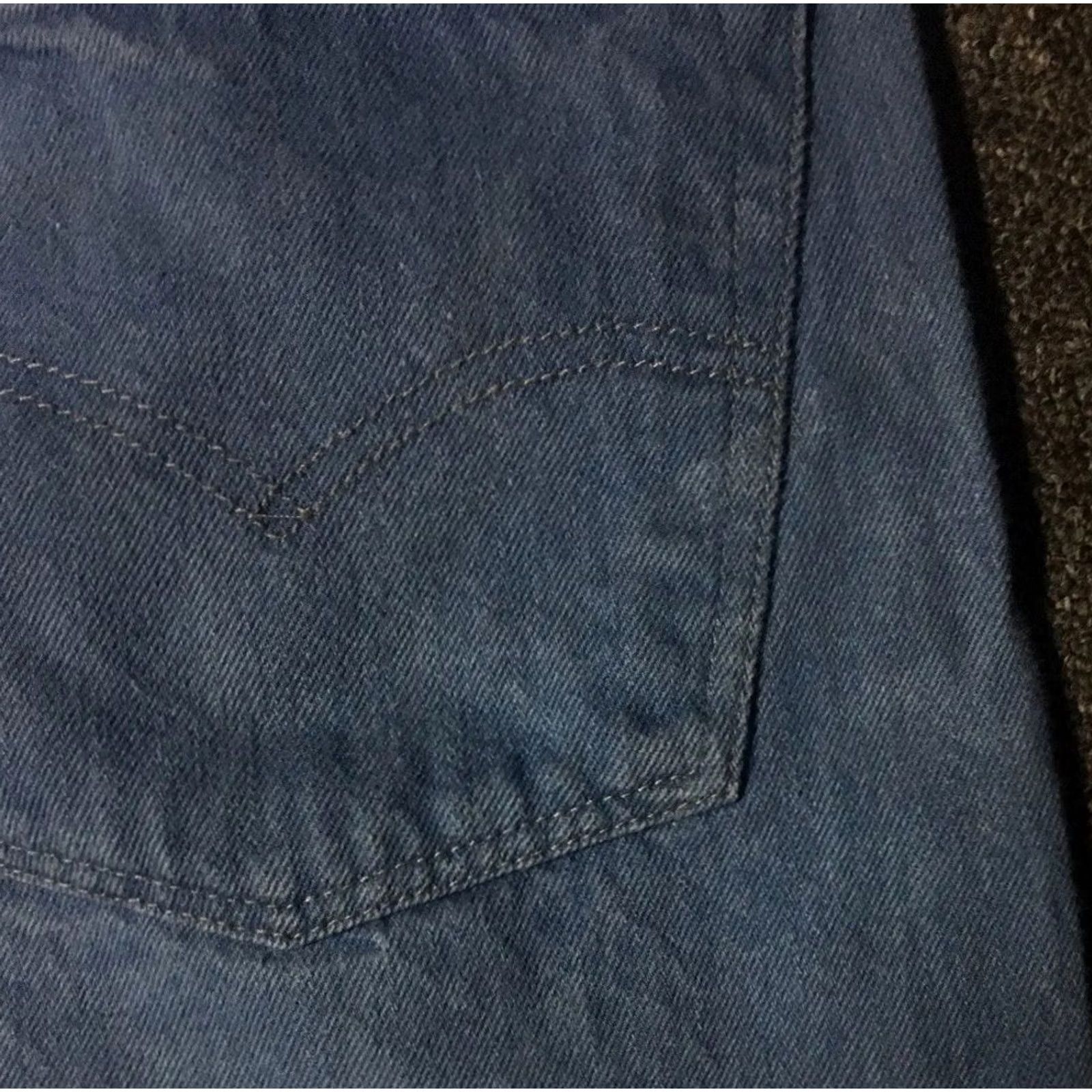 Levi's Levi's 501XX Faded Button Fly Jeans 38 Jeans Men Blue Denim Distressed 90s Vintage Straight Jeans Mens Size US 38 / EU 54 - 6 Thumbnail