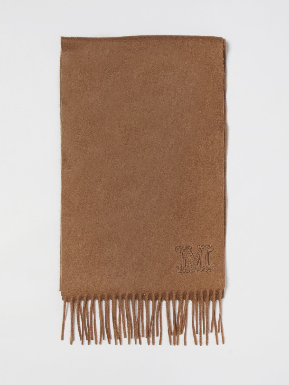 Max Mara Max Mara Scarf Woman Brown Size ONE SIZE - 1 Thumbnail