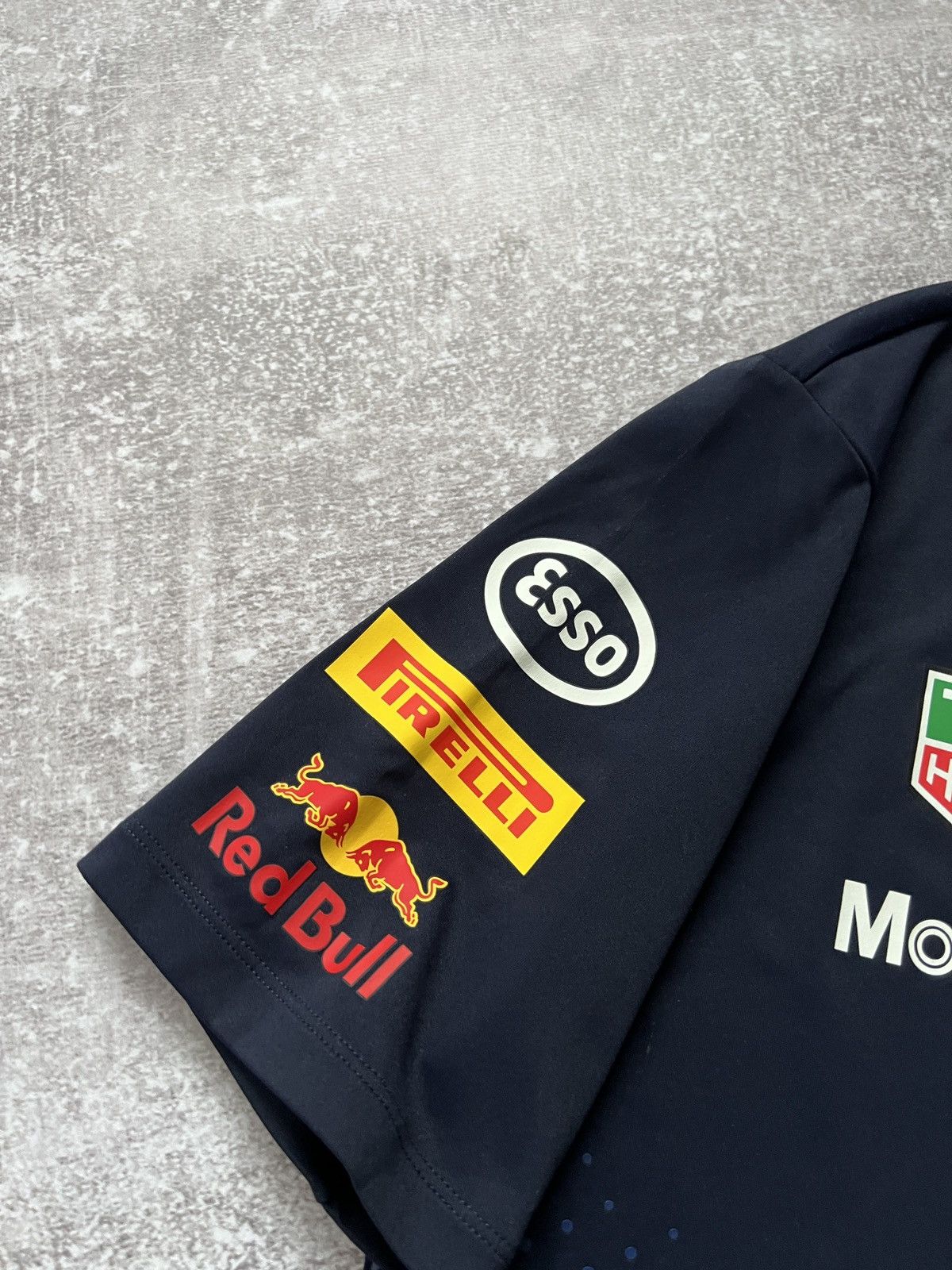 Puma Vintage Puma Racing F-1 Red Bull Boxy T-shirt S Size US S / EU 44-46 / 1 - 5 Thumbnail