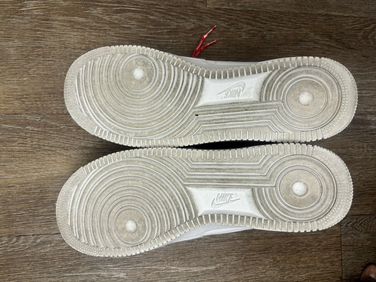 Nike × Supreme Air Force 1 Low Supreme Size US 12 / EU 45 - 5 Thumbnail