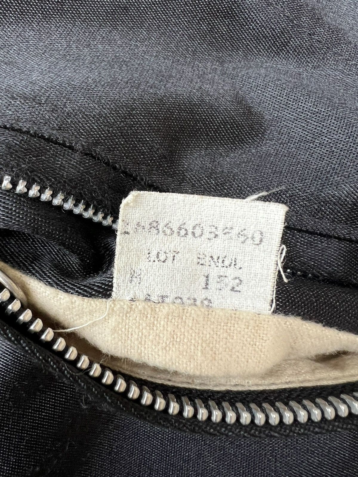 Schott Vintage Schott N.Y.C. Lot BNDL Black Nylon Racer Jacket Size US M / EU 48-50 / 2 - 21 Thumbnail