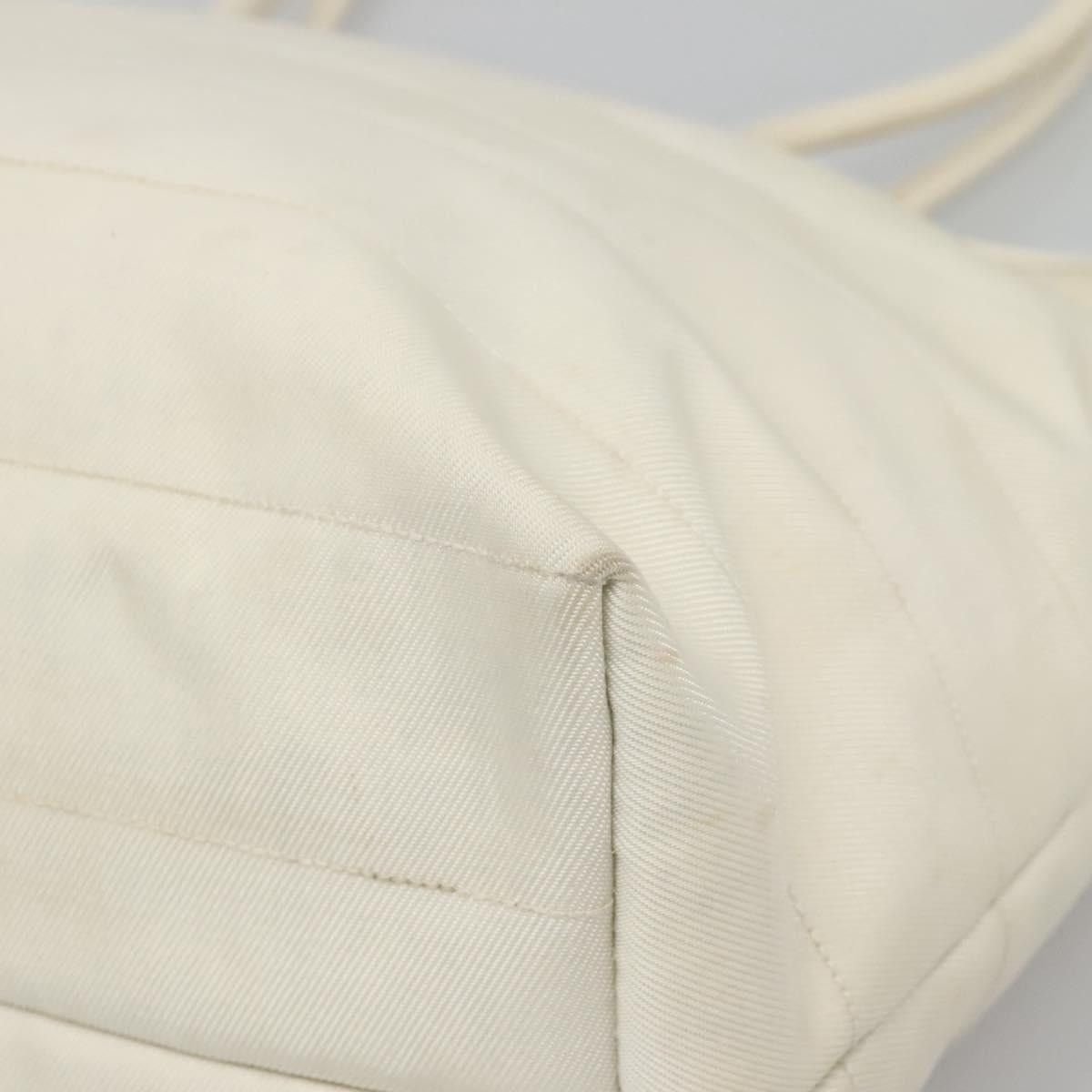 Gucci GUCCI Shoulder Bag Nylon White 002 123 002 123 Size ONE SIZE - 9 Thumbnail