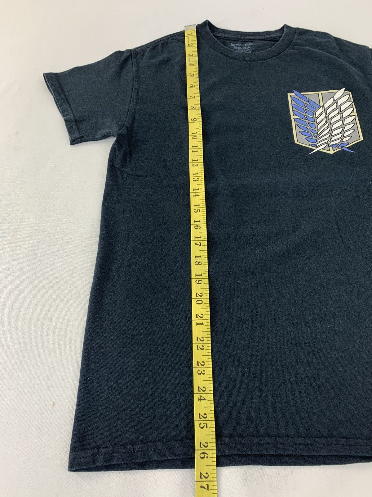 Anime Attack On Titan Survey Corp Regiment Anime Manga Printed Tee Size US S / EU 44-46 / 1 - 8 Thumbnail