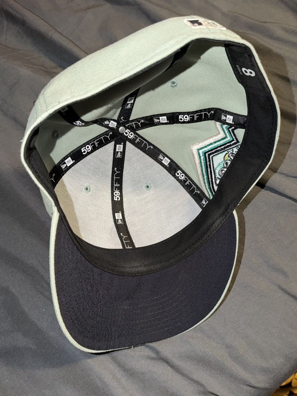 New Era New Era MLB Authentic Red Sox All Star Game 2023 Hat 8 Size ONE SIZE - 10 Thumbnail