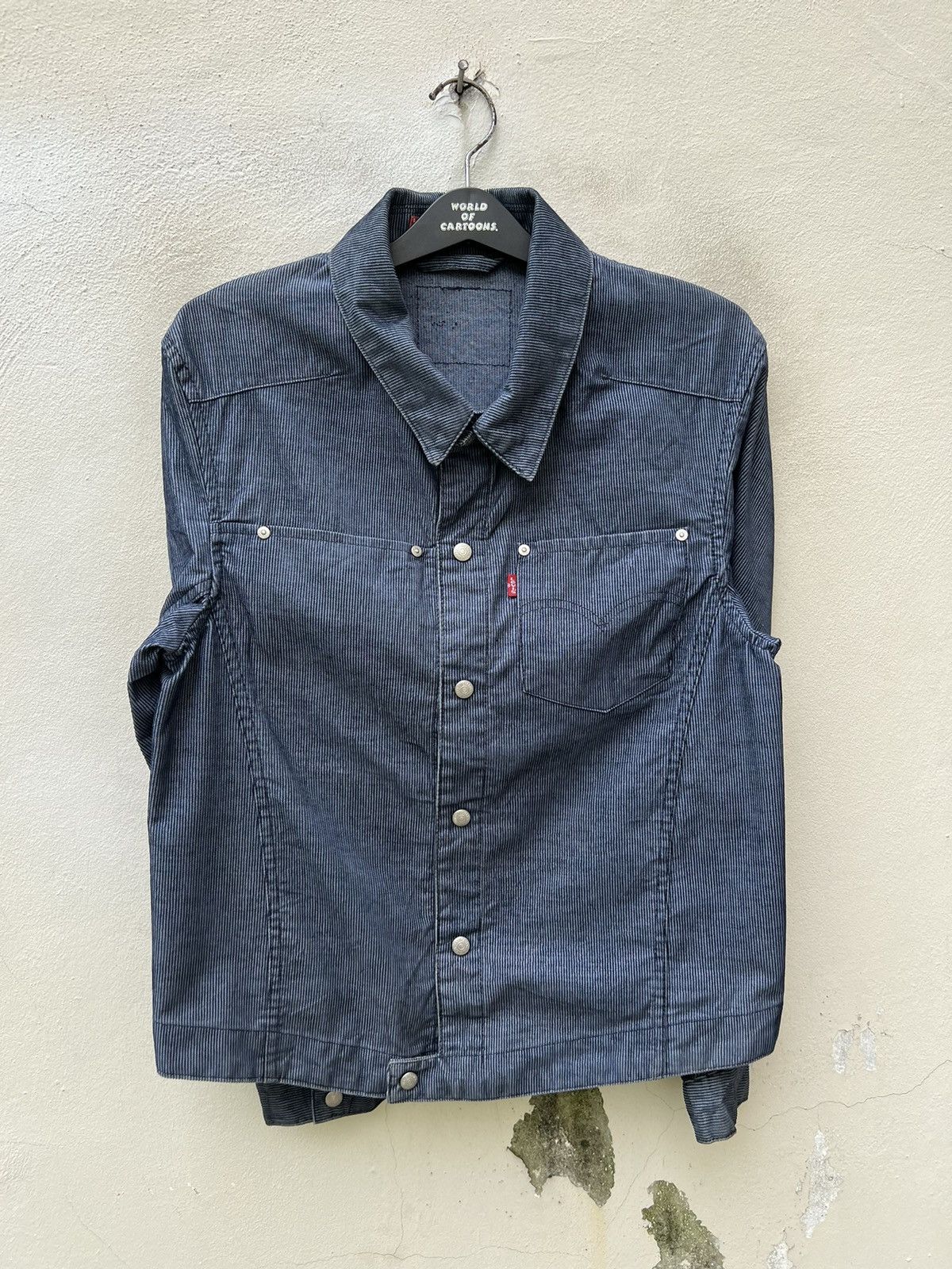 Levi's Vintage 2001 Levi’s Engineered Corduroy Trucker Jacket Size US M / EU 48-50 / 2 - 11 Thumbnail