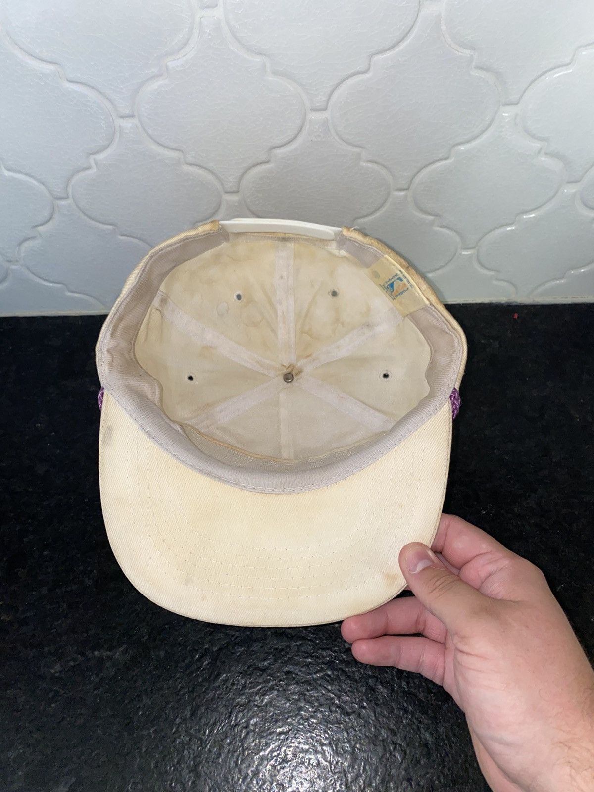 Other Vintage 90s Los Angeles lakers rope snapback Size ONE SIZE - 3 Thumbnail