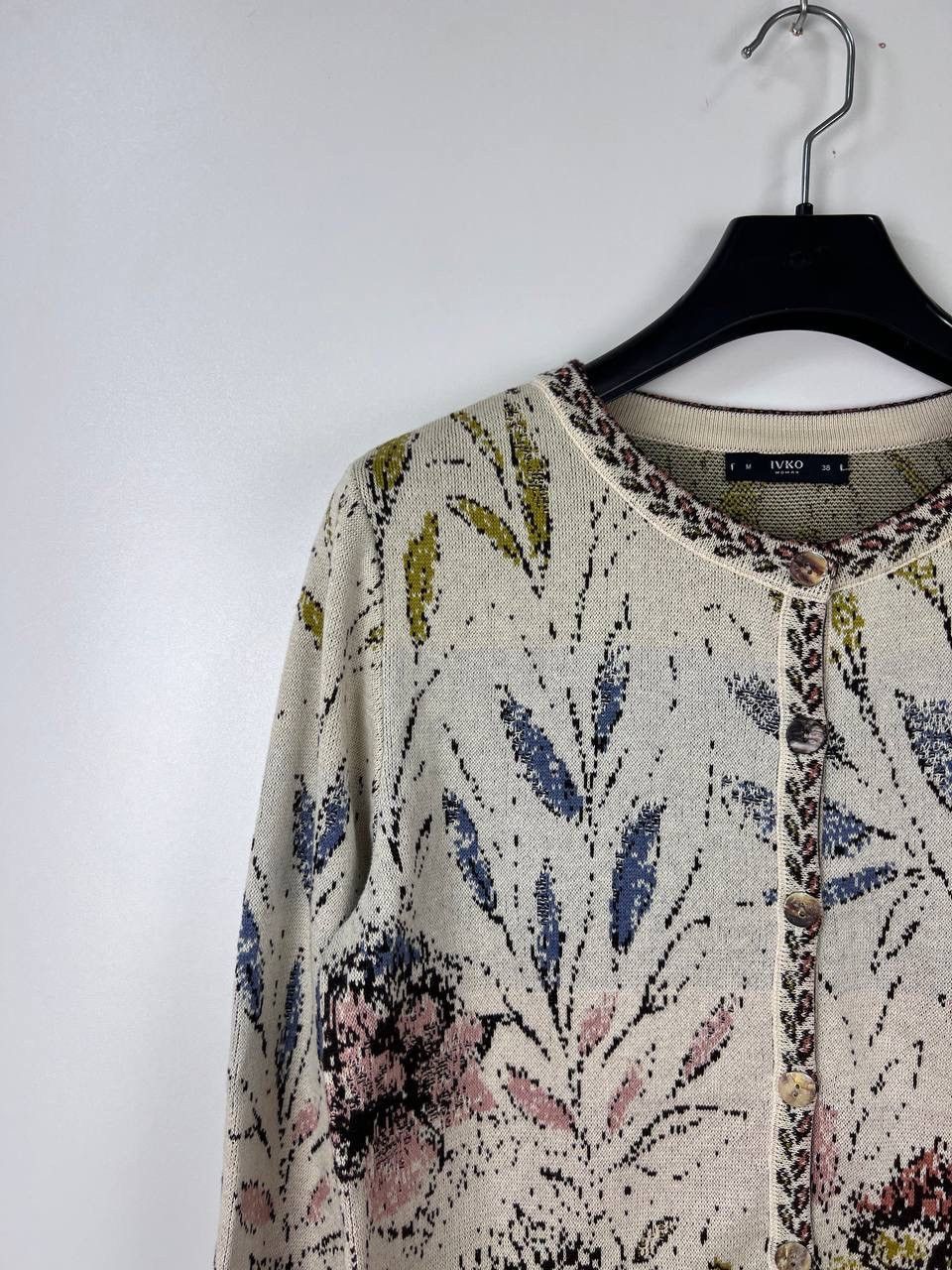 Other Ivko floral pattern cardigan woman size M Size M / US 6-8 / IT 42-44 - 4 Thumbnail