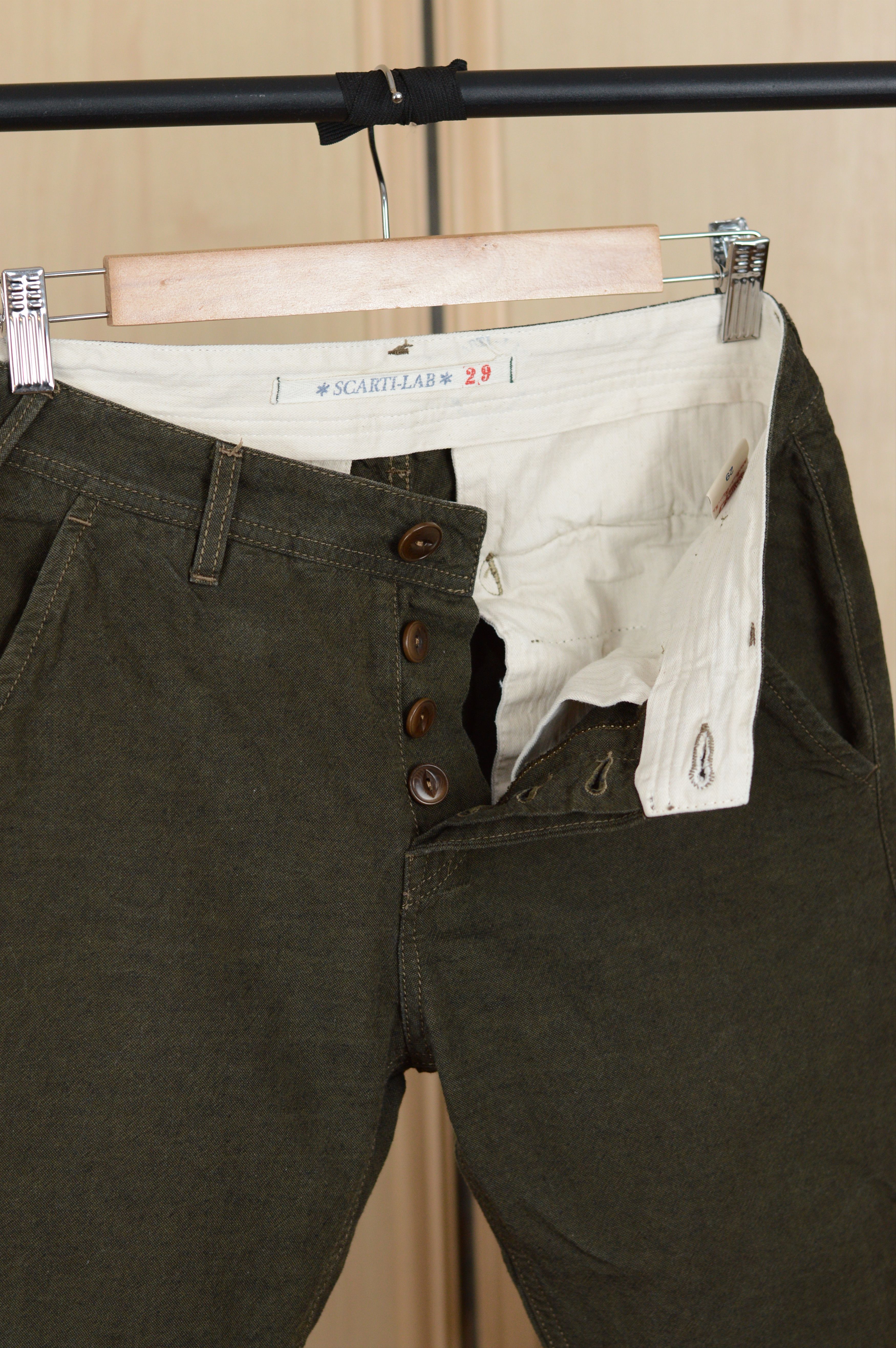 Scarti-Lab Scarti Lab Italian Trousers Size US 29 - 6 Thumbnail