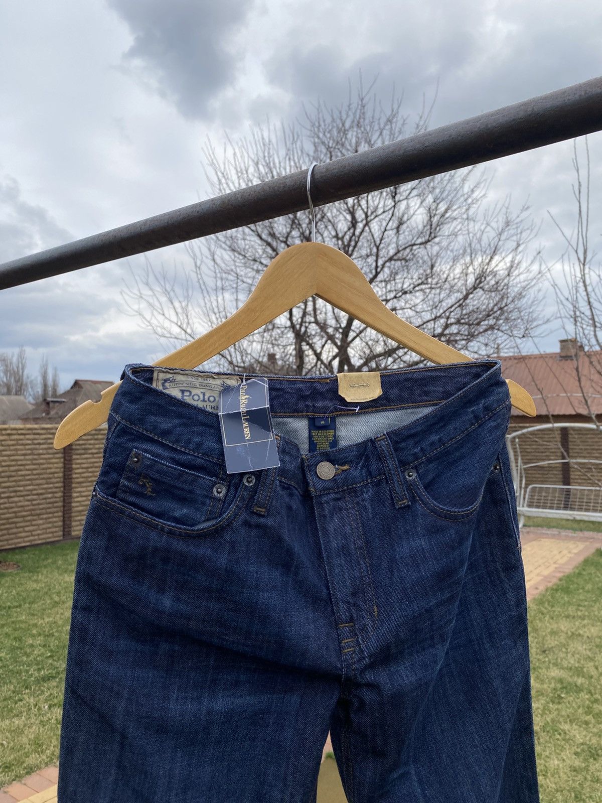 Polo Ralph Lauren Polo Ralph Lauren Authentic Dungarees Jeans Vintage W30 L32 Size 38" / US 16 / IT 52 - 3 Thumbnail