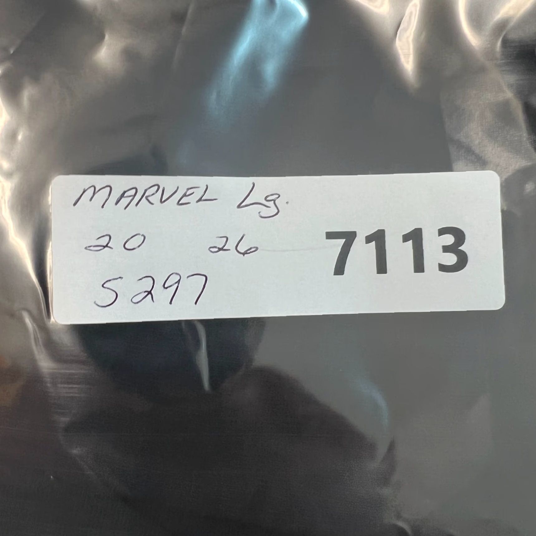 Vintage Marvel Mens Graphic Print Cotton Crew Neck T Shirt Black Size L Size US L / EU 52-54 / 3 - 5 Thumbnail
