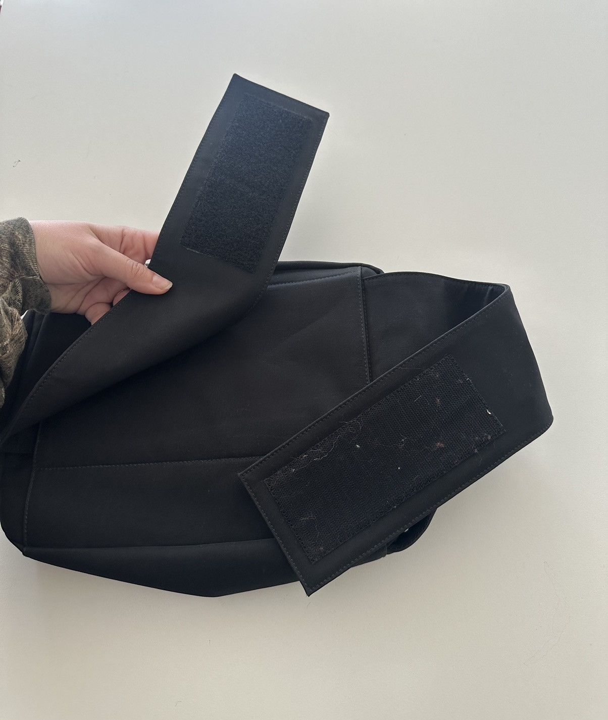 Prada Vintage Prada Sport Nylon Belt Fanny Pack Bag Black Size ONE SIZE - 3 Thumbnail