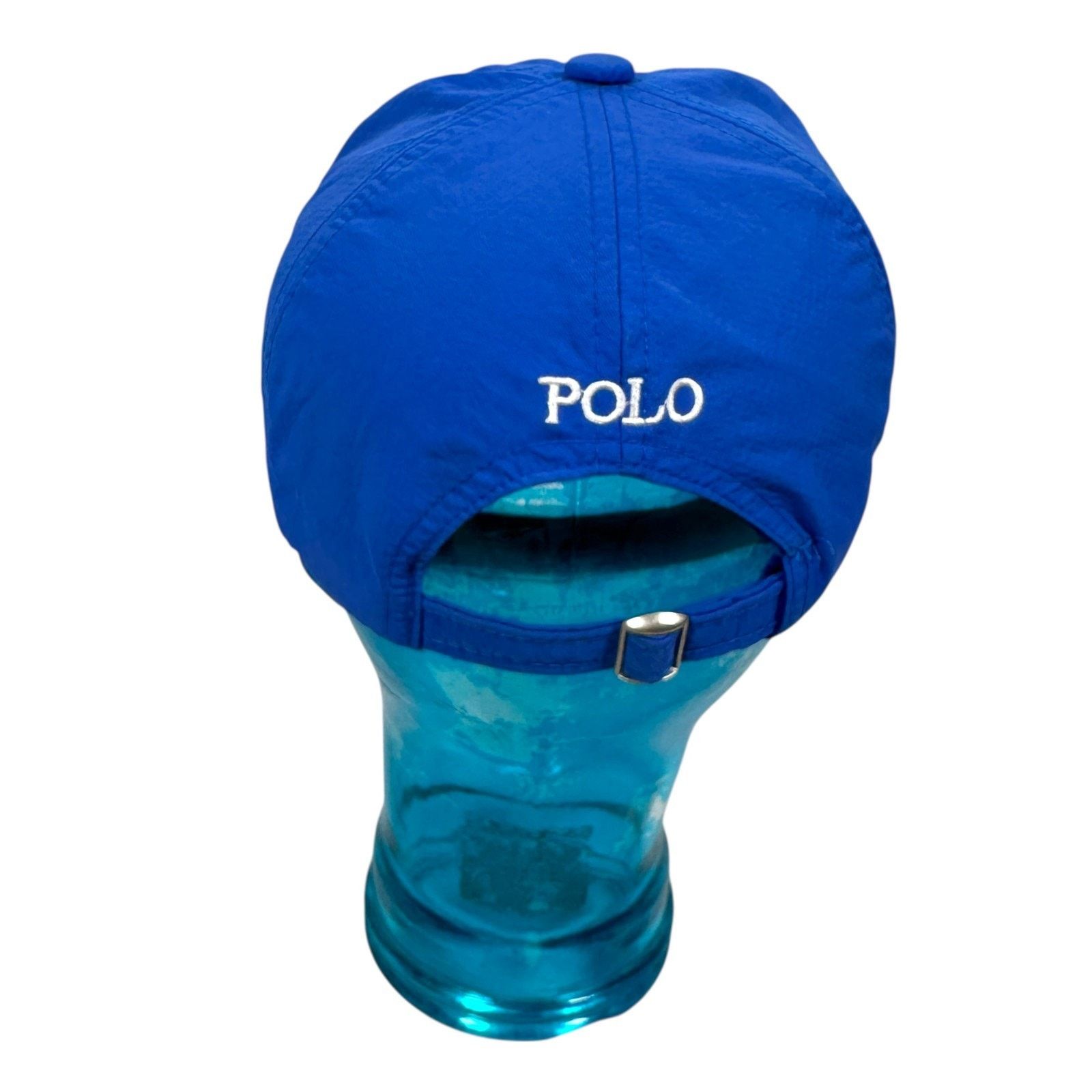 Polo Ralph Lauren Polo Ralph Lauren Dad Hat One Size Blue Active Strapback Cap Size ONE SIZE - 3 Thumbnail