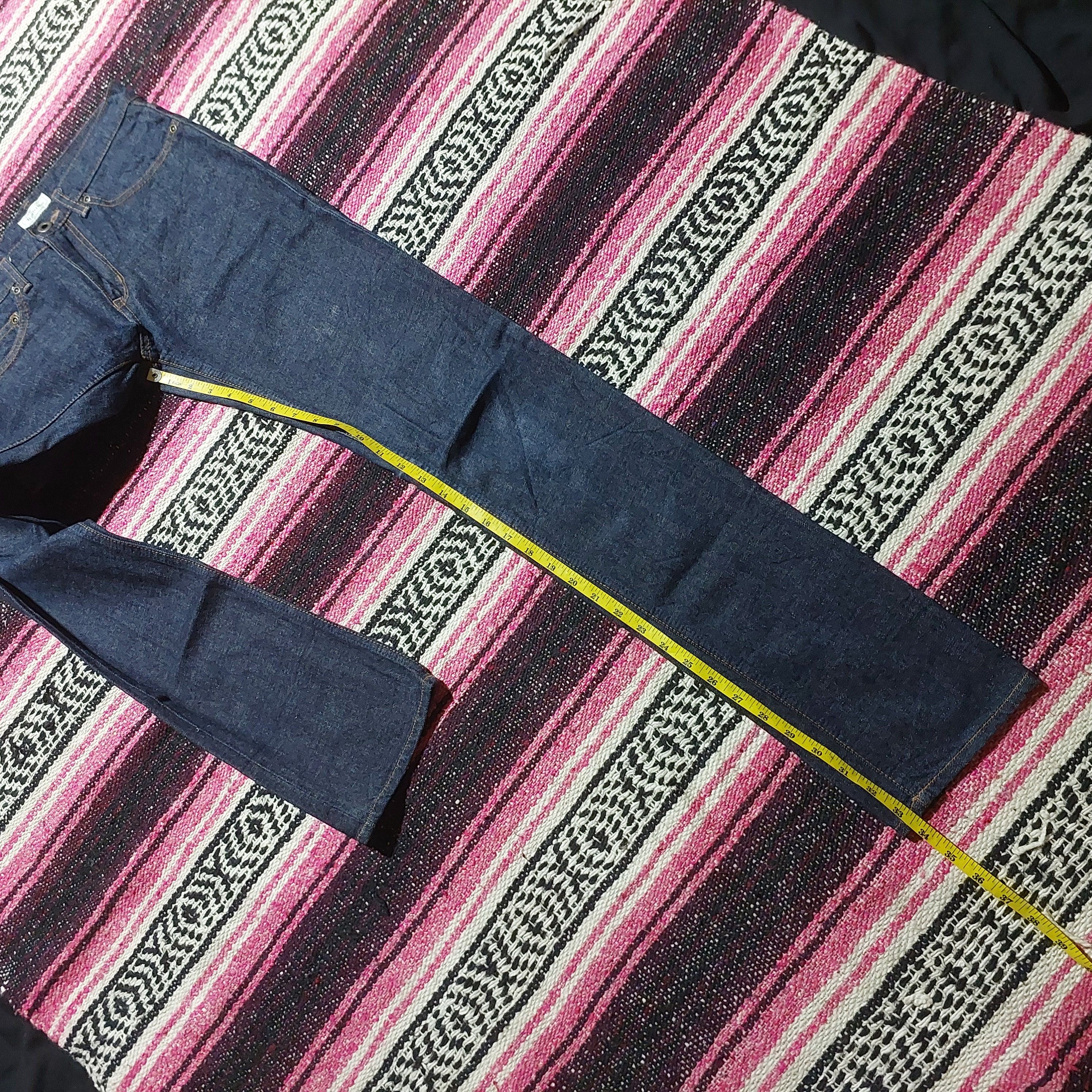 Hysteric Glamour Hysteric Glamour Oaklan Riders indigo denim Size US 28 / EU 44 - 14 Thumbnail