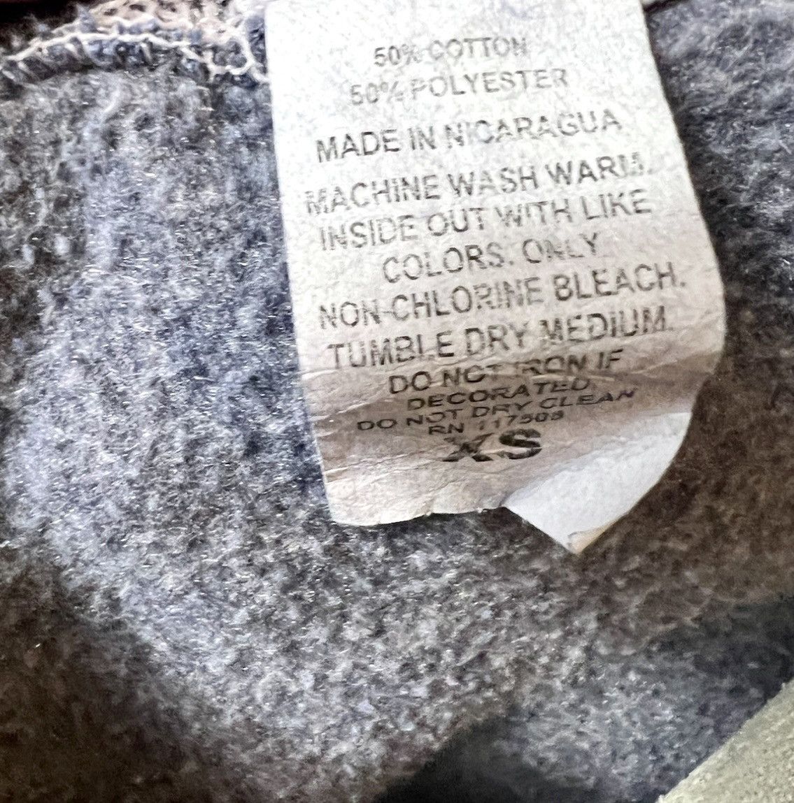 Vintage Pink Floyd NYC Radio City Music Hall 1973 Women’s Sweatshirt Size S / US 4 / IT 40 - 4 Thumbnail