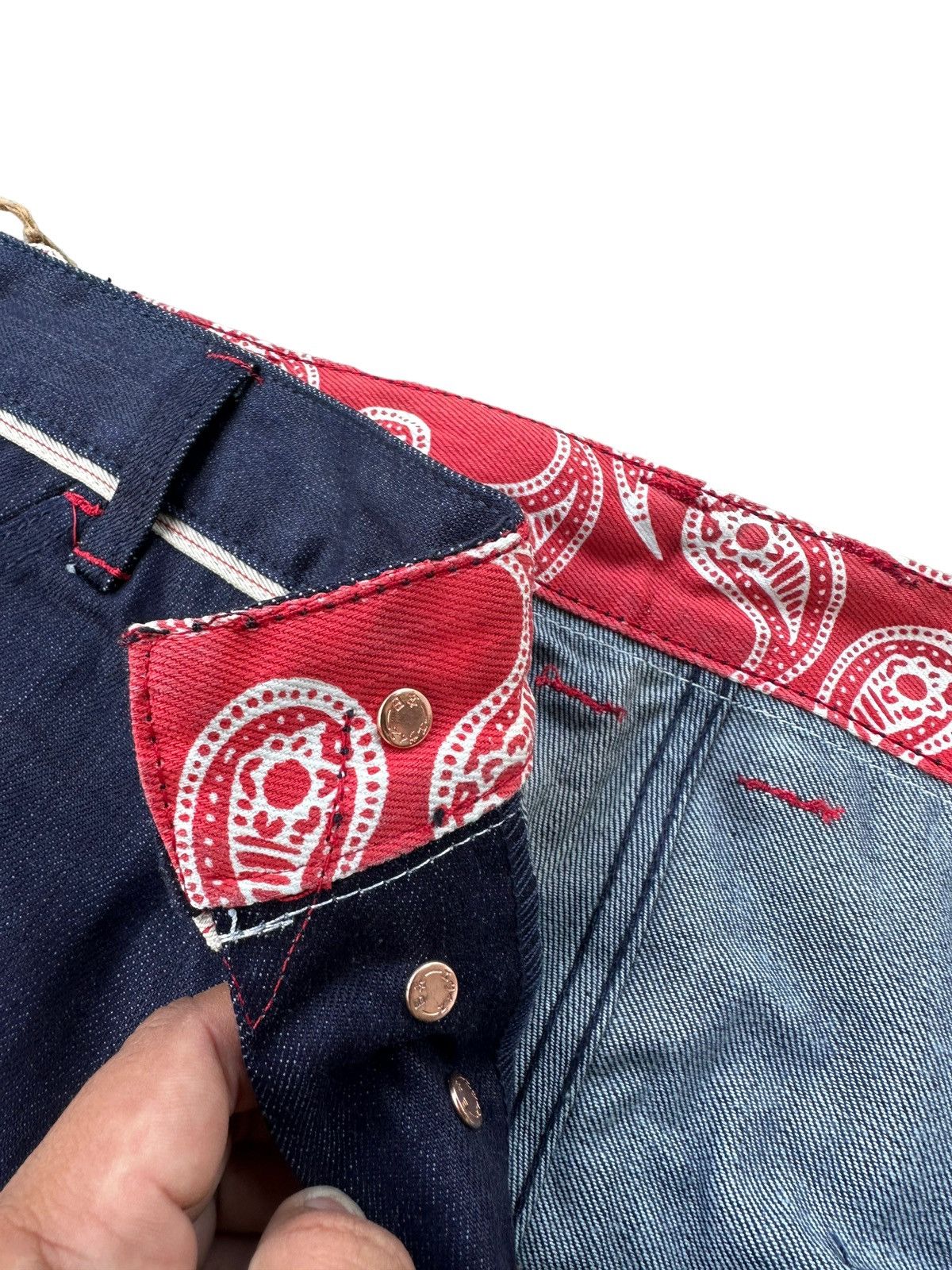 Japanese Brand Evisu multipocket jeans travis scott Size US 36 / EU 52 - 12 Thumbnail