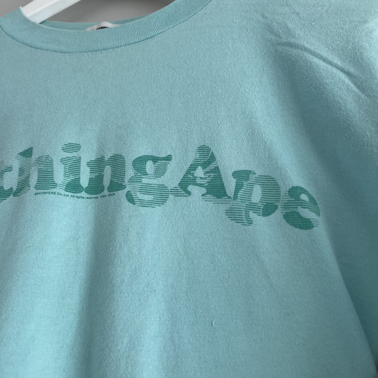 Bape OG Bape Bathing Ape Mirror Camo Logo Long Sleeve Size US M / EU 48-50 / 2 - 8 Thumbnail