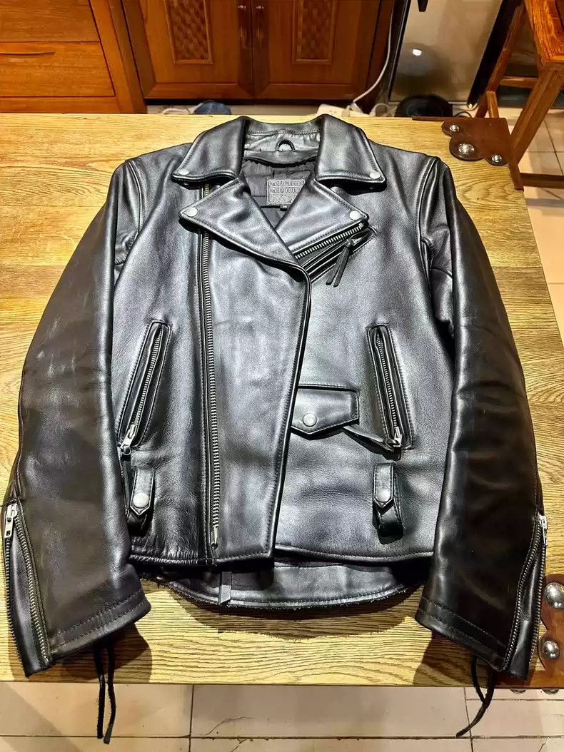 Kadoya KADOYALocomotive leather clothing Size US M / EU 48-50 / 2 - 1 Thumbnail