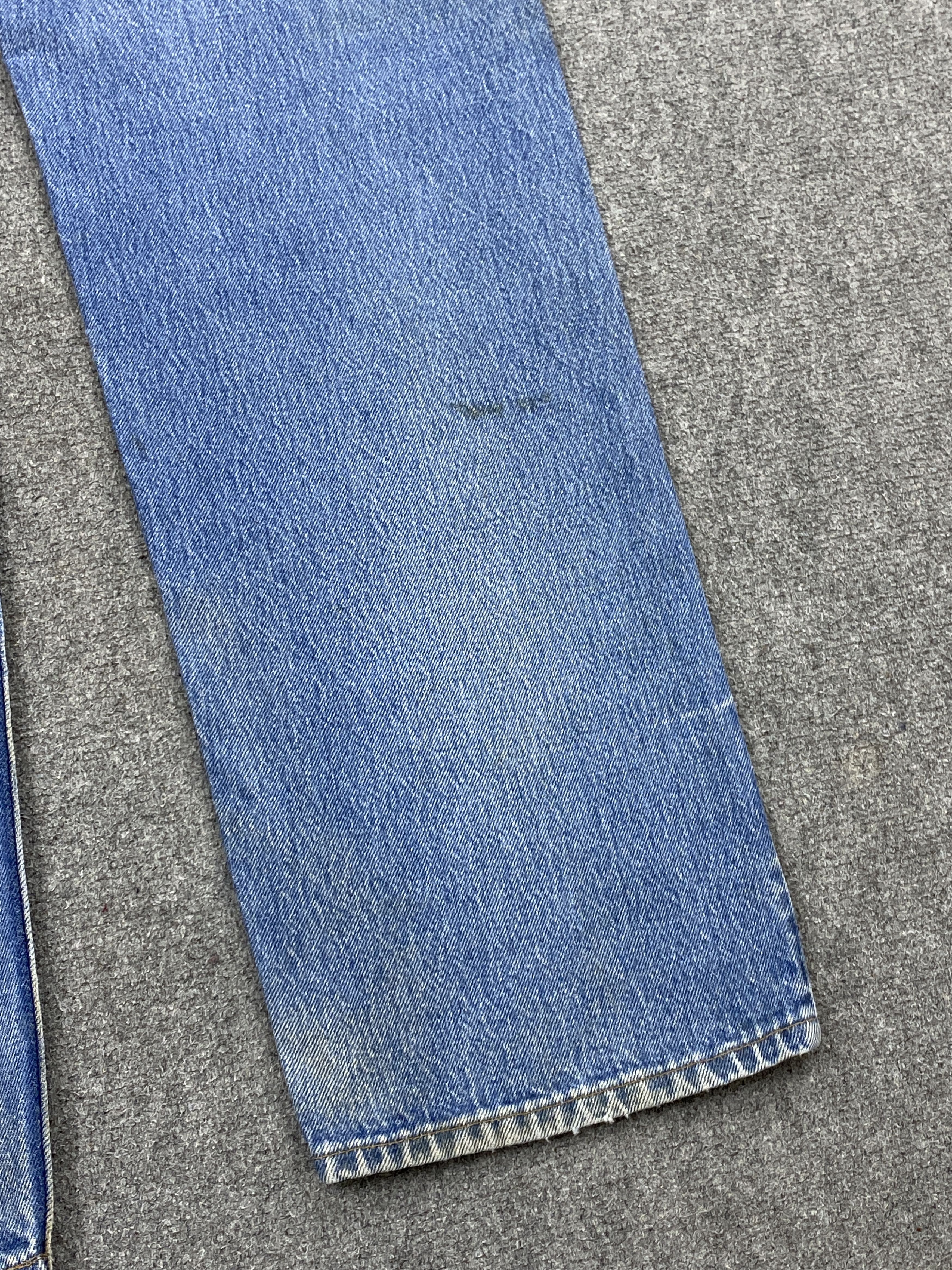 Levi's Rusty Vintage 90s Levi's 501 Faded Jeans DP2806 Size US 34 / EU 50 - 18 Thumbnail