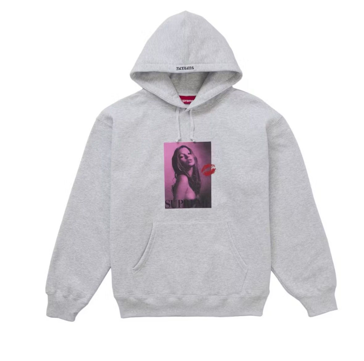 Supreme Supreme kate moss grey hoodie small Size US S / EU 44-46 / 1 - 1 Thumbnail