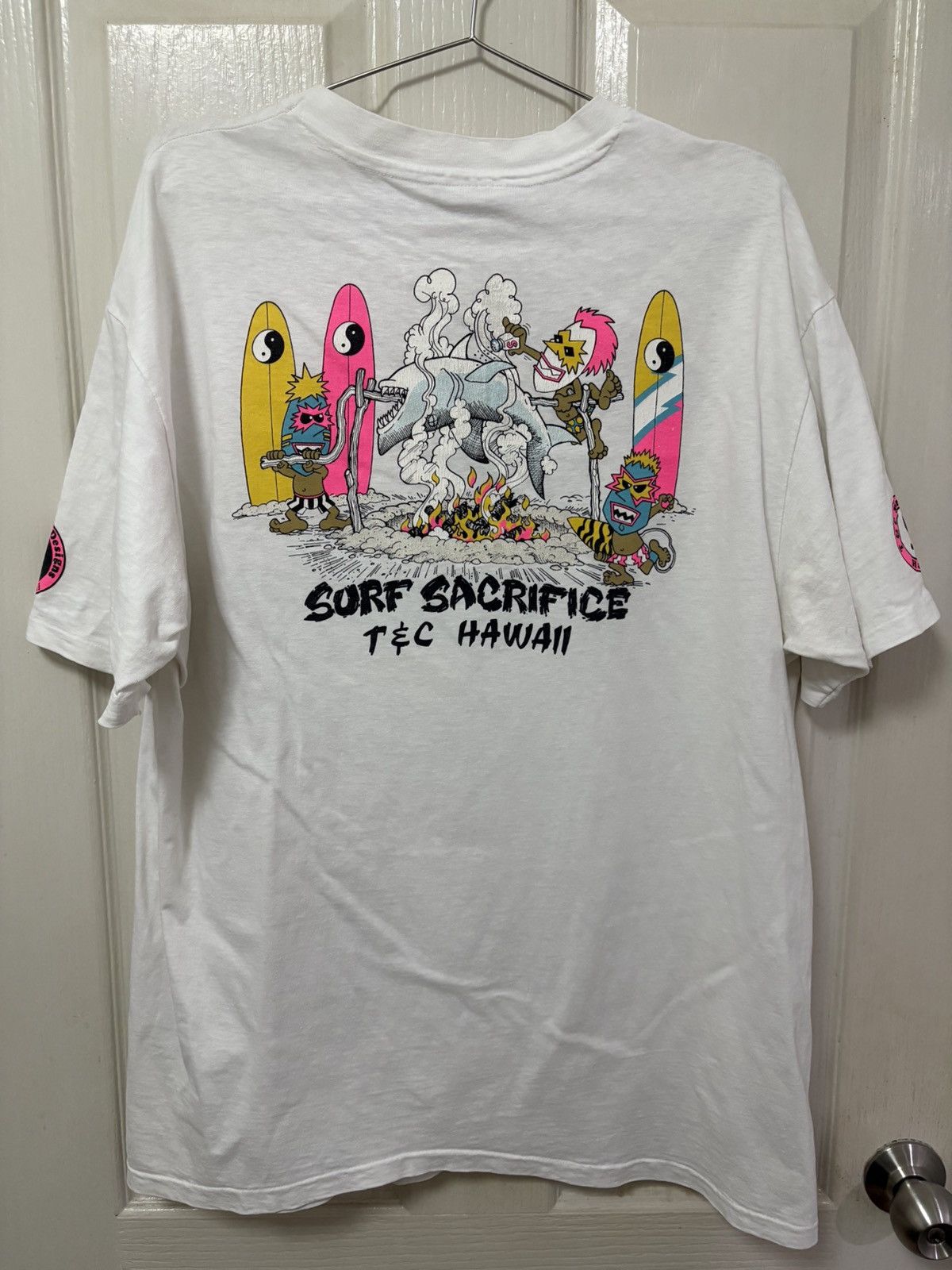Vintage T&C Town and Country Surf Designs Size US XL / EU 56 / 4 - 1 Thumbnail