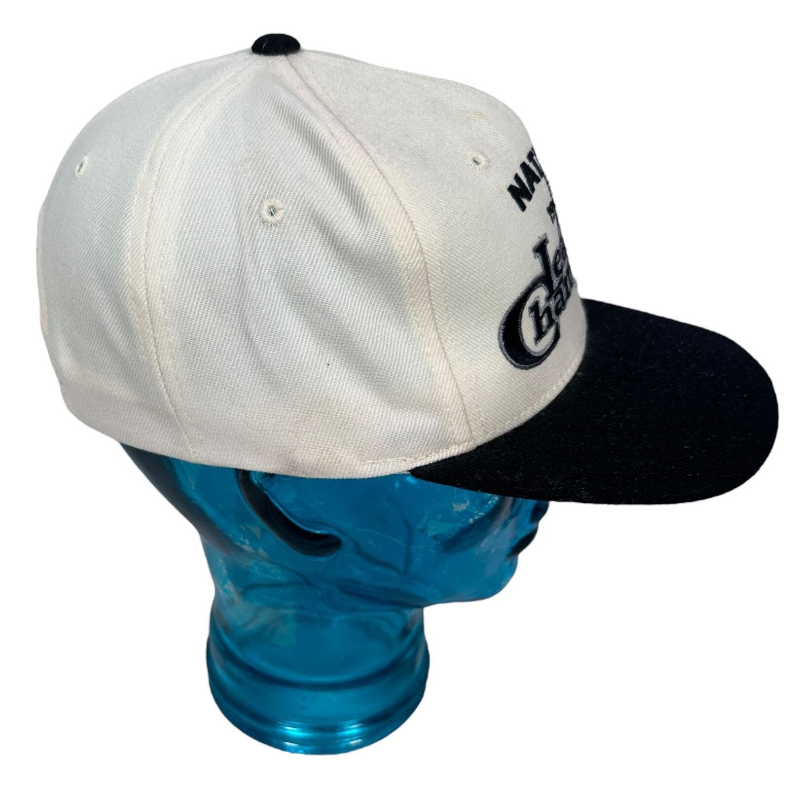 New Era Vintage New Era Florida Marlins Snapback Hat 1997 NL White Size ONE SIZE - 6 Thumbnail