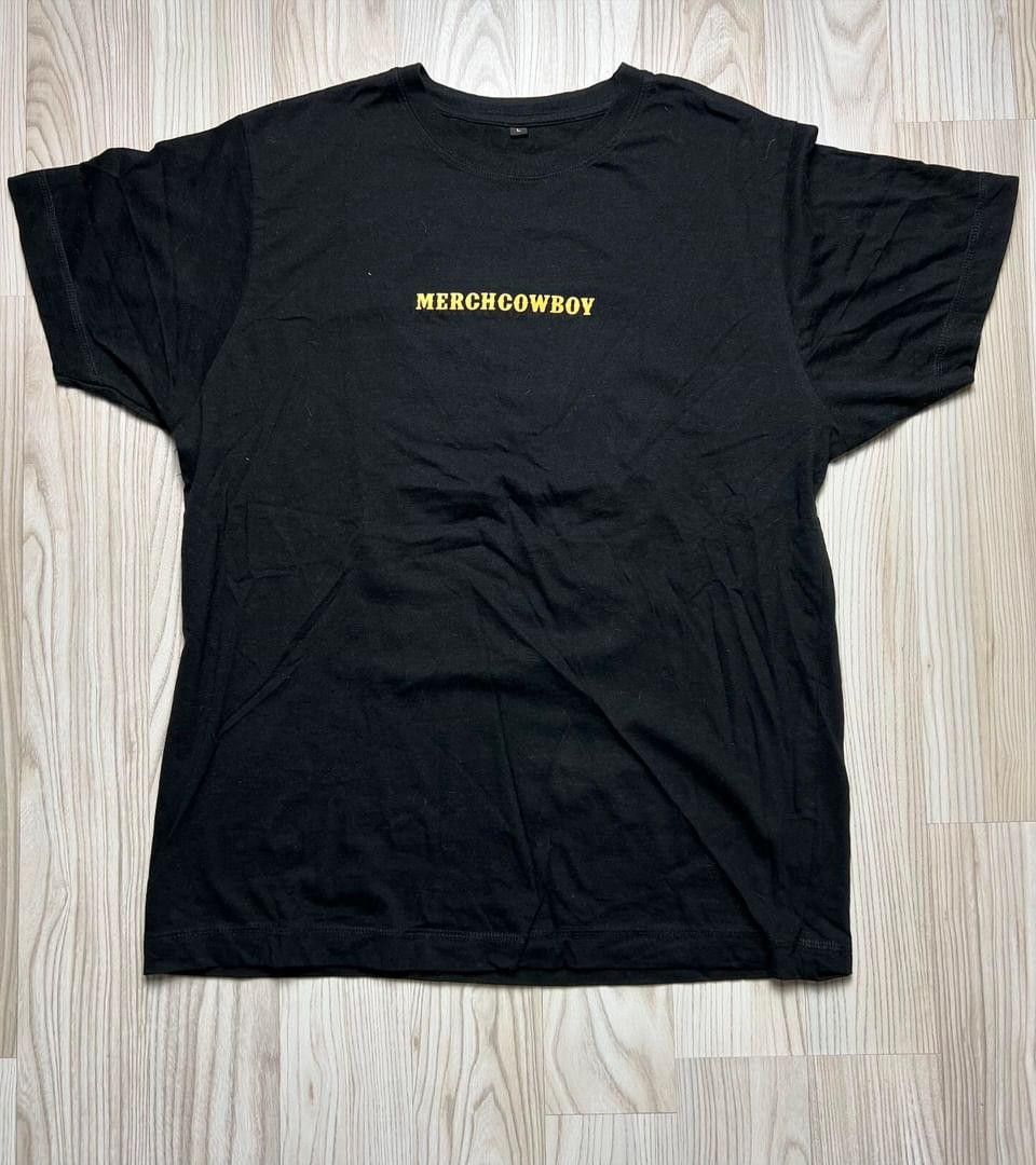 Vintage Merch Cowboy vintage t-shirt 💥🔥 Size US L / EU 52-54 / 3 - 3 Thumbnail