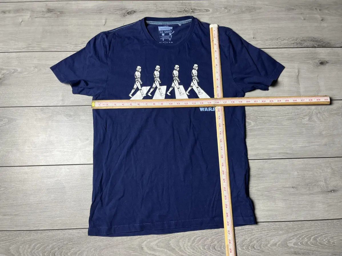 Star Wars Movie Star wars Tshirt parody The Beatles size Large Size US L / EU 52-54 / 3 - 5 Thumbnail