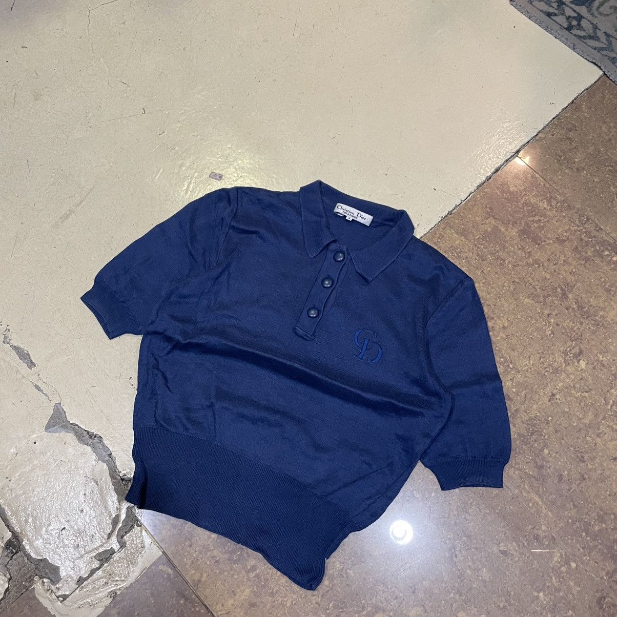 Christian Dior Monsieur 90s Christian Dior Monsieur Polo Knit Size US S / EU 44-46 / 1 - 1 Thumbnail