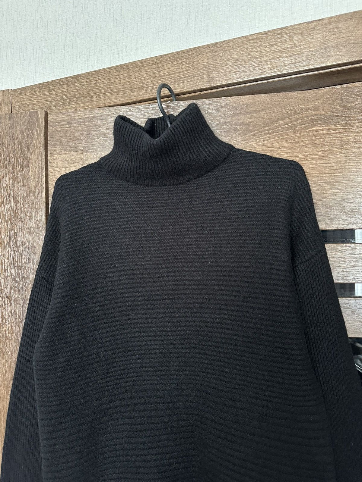 Helmut Lang Helmut Lang Knit Wool Sweater Turtleneck Size US M / EU 48-50 / 2 - 5 Thumbnail