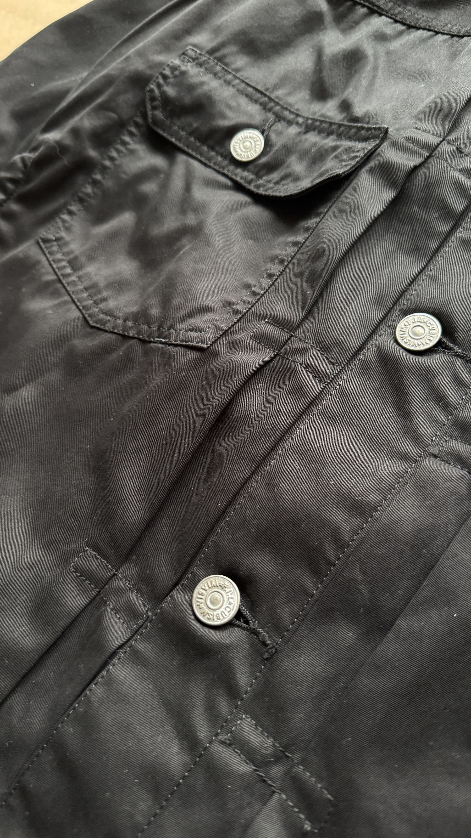 Visvim aa . L . 101 JKT . DEEP BLACK . MADE IN JAPAN Size US L / EU 52-54 / 3 - 2 Thumbnail