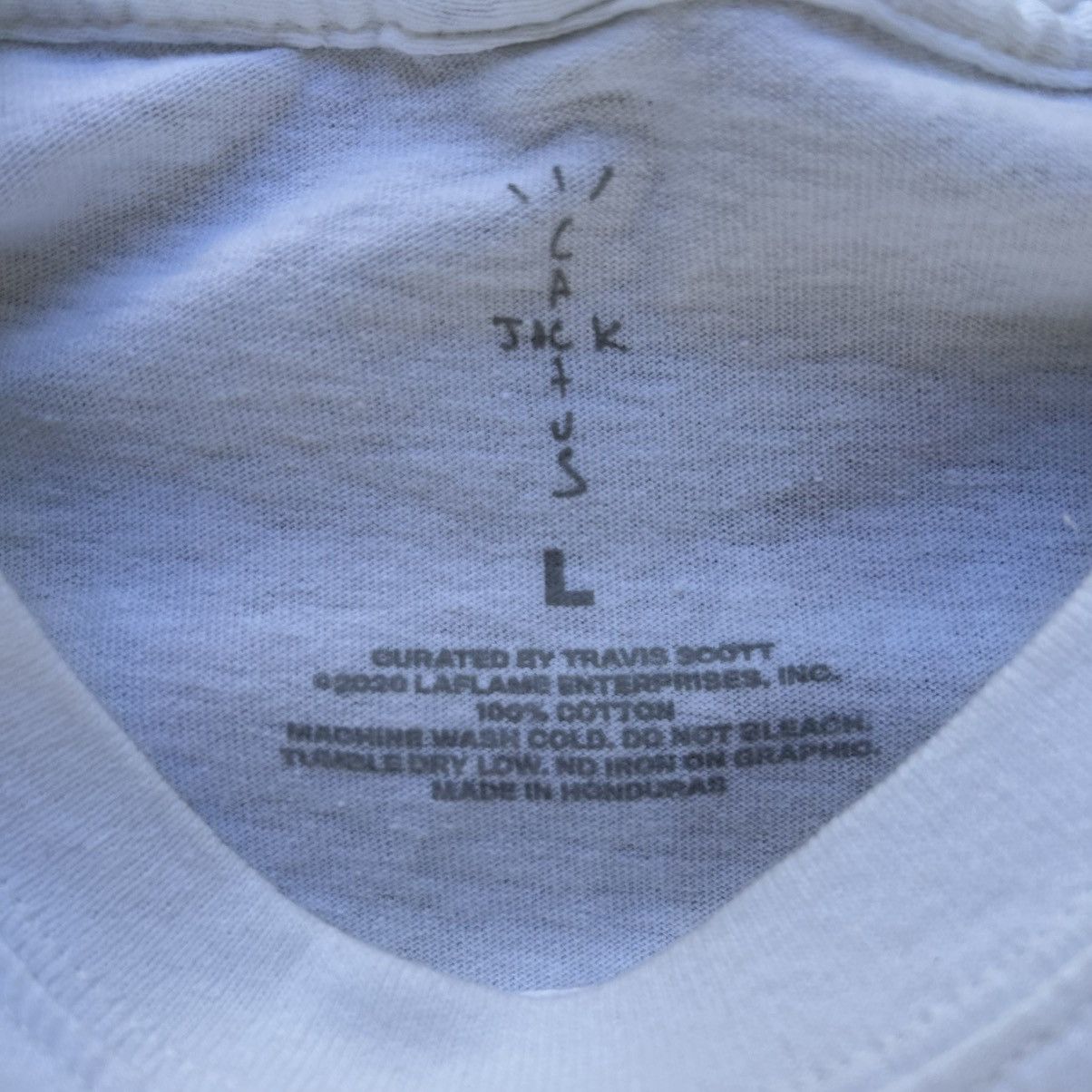 Travis Scott Cactus Jack McDonald’s Rules Shirt Merch Mocha Size Large Size US L / EU 52-54 / 3 - 5 Thumbnail