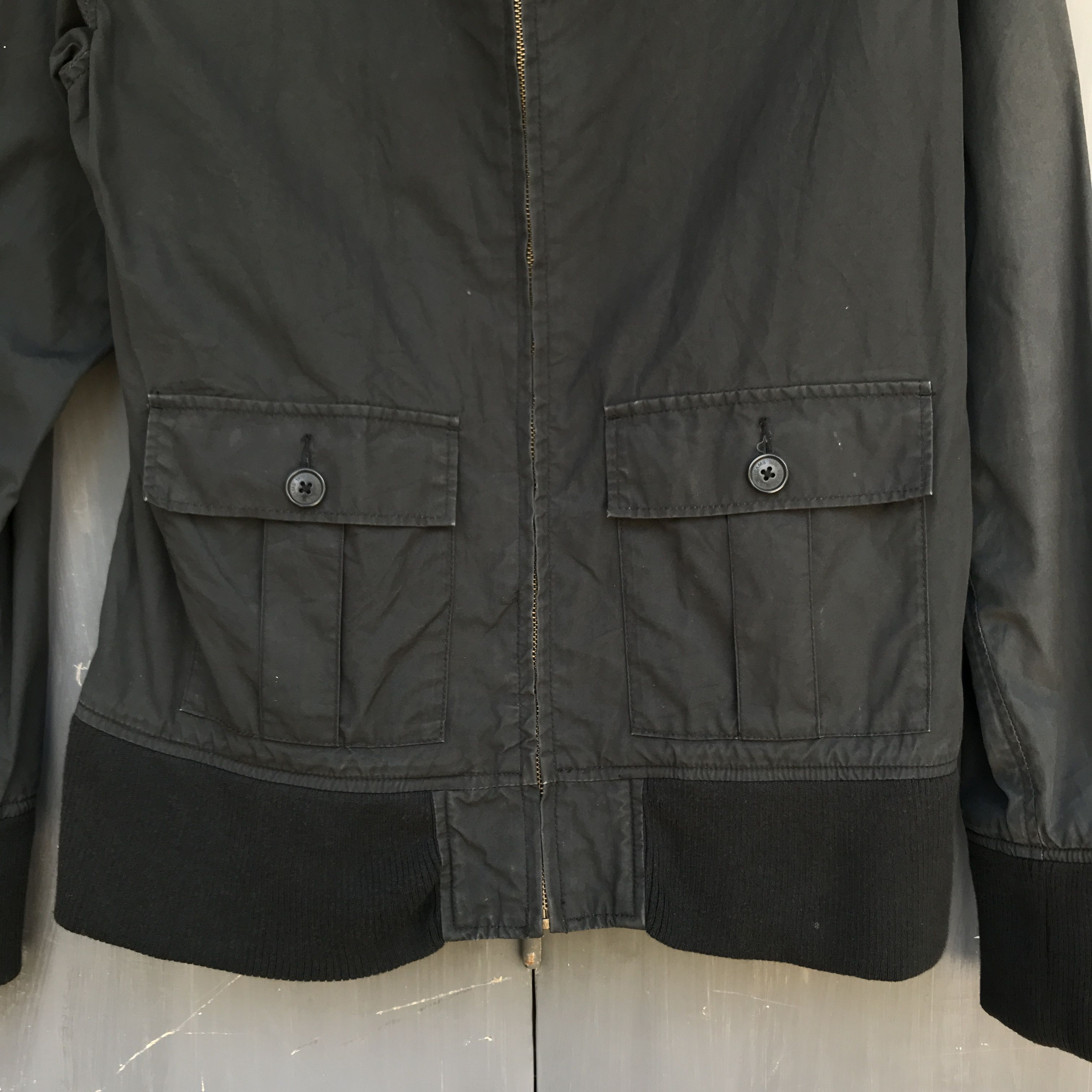 Beams Plus Beams Plus Double Pocket Jacket Zip Black Size US L / EU 52-54 / 3 - 4 Thumbnail