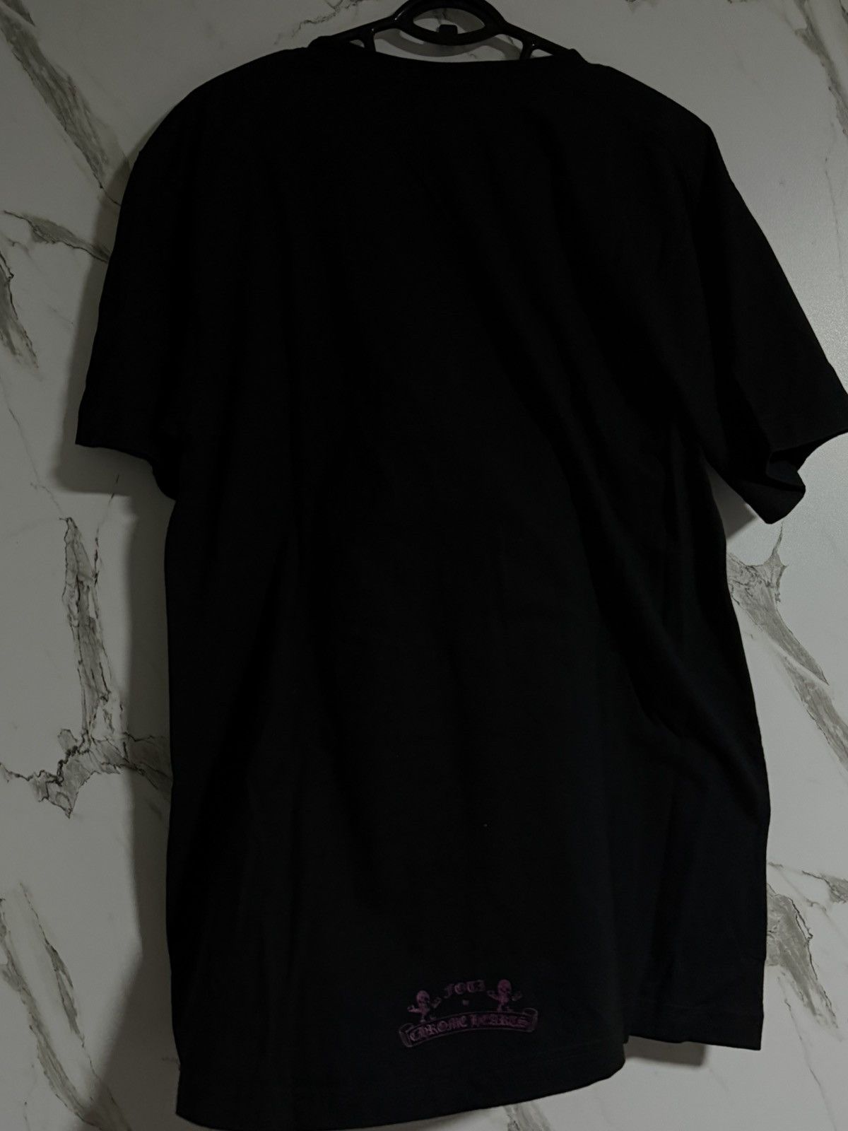 Chrome Hearts Chrome Hearts Purple Foti Tee/ T Shirt Size US XL / EU 56 / 4 - 2 Thumbnail