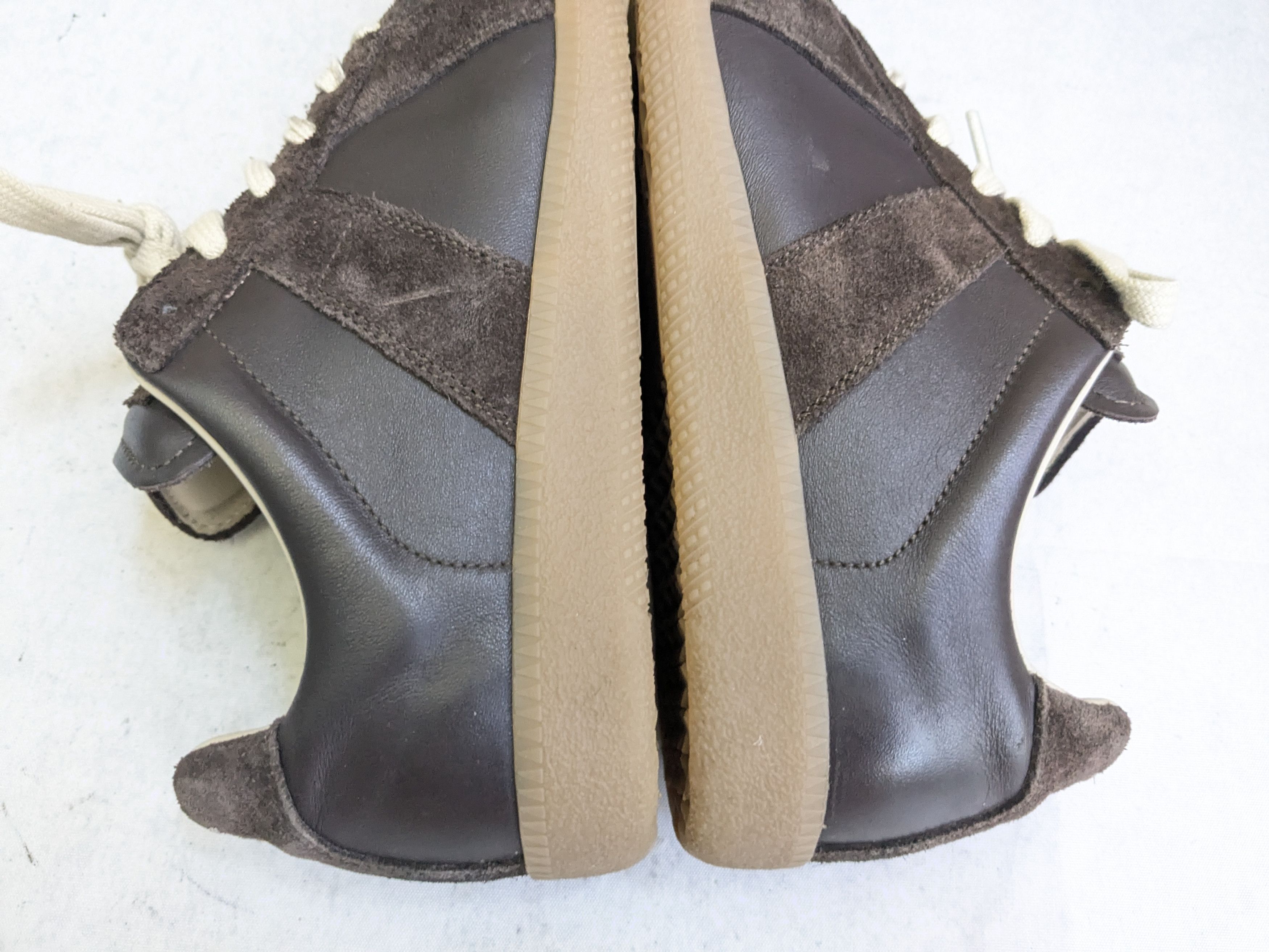 Maison Margiela Maison Margiela Replica GAT Sneakers 37.5 7.5 Taupe Size US 7.5 / IT 37.5 - 13 Thumbnail