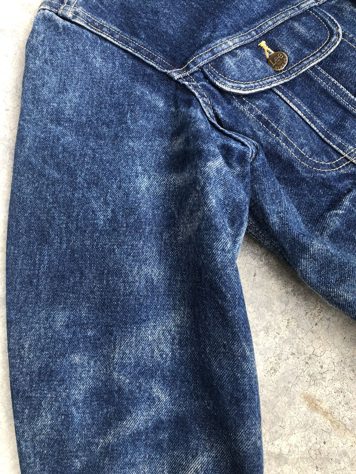Vintage Vintage 70s Lee Storm Rider Blanked Lined Denim Jacket Size US M / EU 48-50 / 2 - 7 Thumbnail