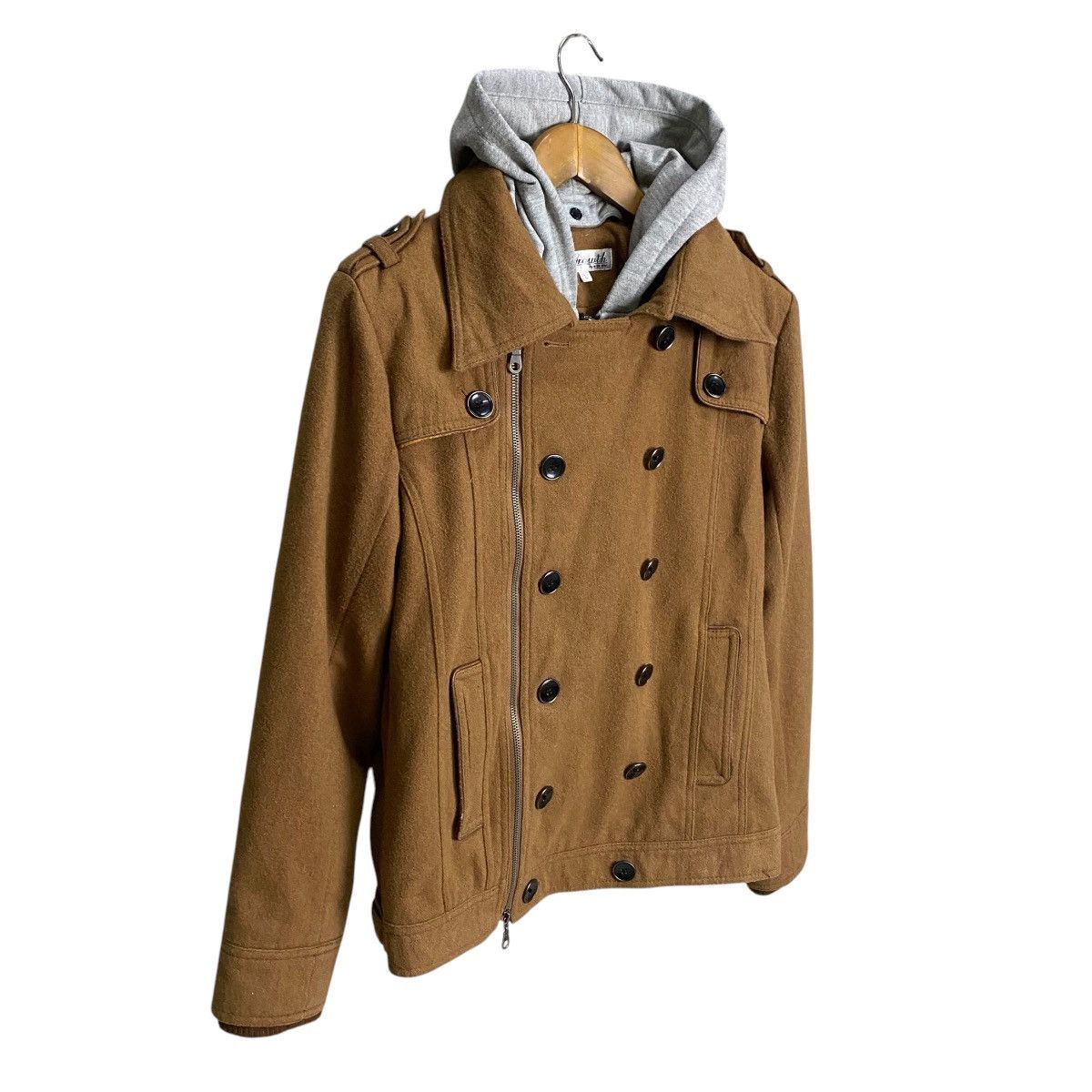 In The Attic × Japanese Brand In The Attic multizipper wool jacket Size US M / EU 48-50 / 2 - 2 Thumbnail
