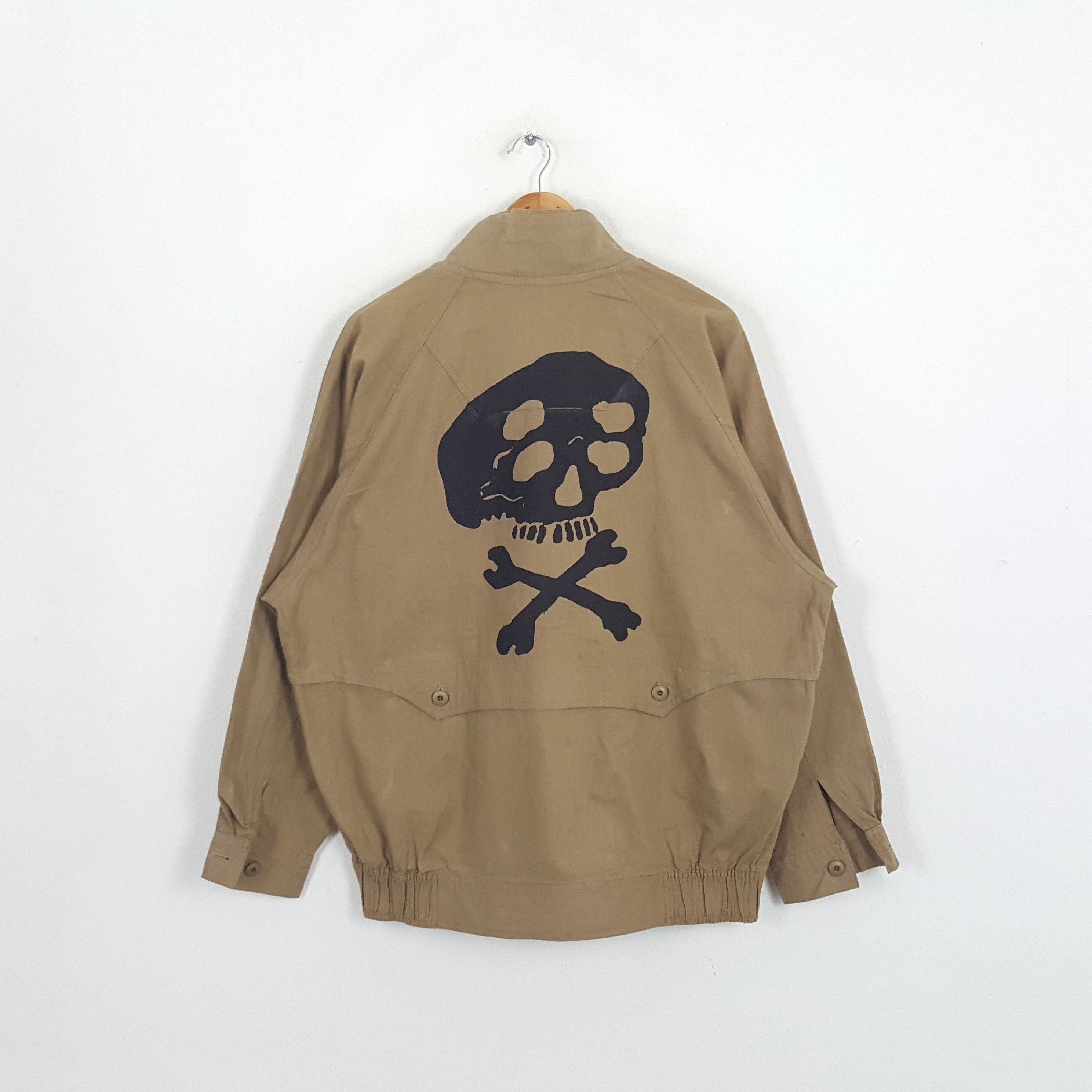 Vintage Skulls Urban Hills Japanese Punk Style Jacket
