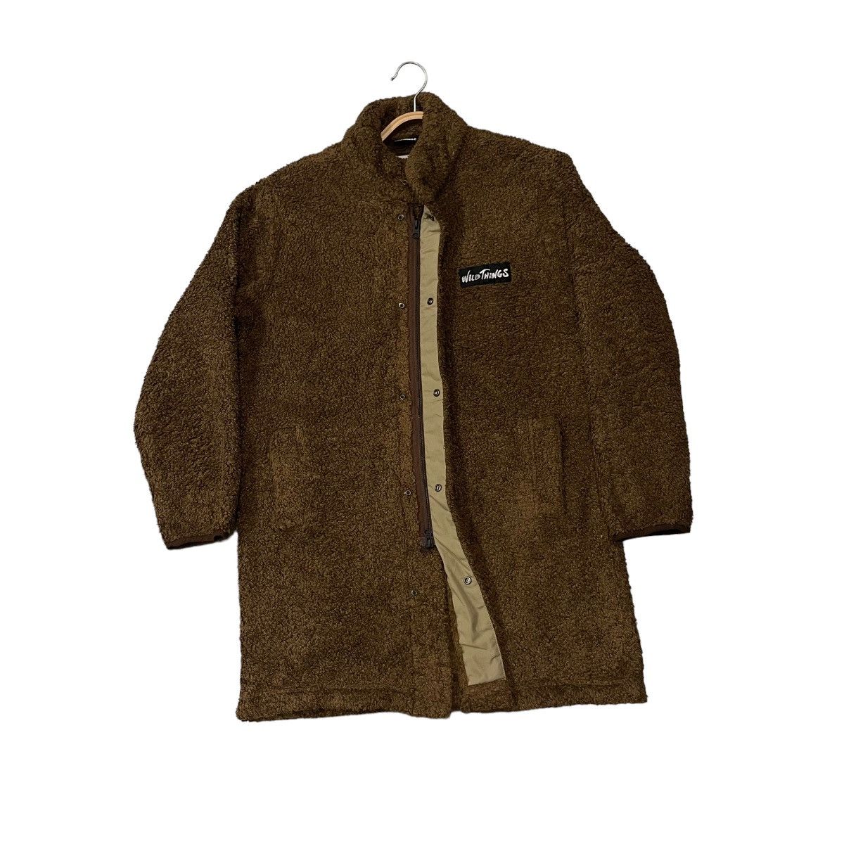 Wild Things Vintage Wild Things Mt Design 3776 Polartec Fleece Jacket Size US M / EU 48-50 / 2 - 17 Thumbnail