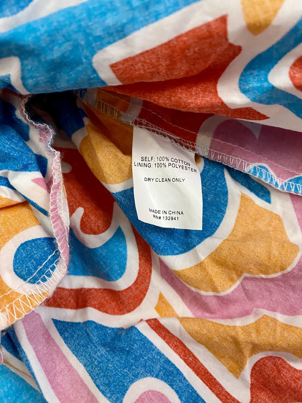Amanda Uprichard Amanda Uprichard Sicily Mini Dress Retro Miami Geo Print M Size M / US 6-8 / IT 42-44 - 13 Thumbnail