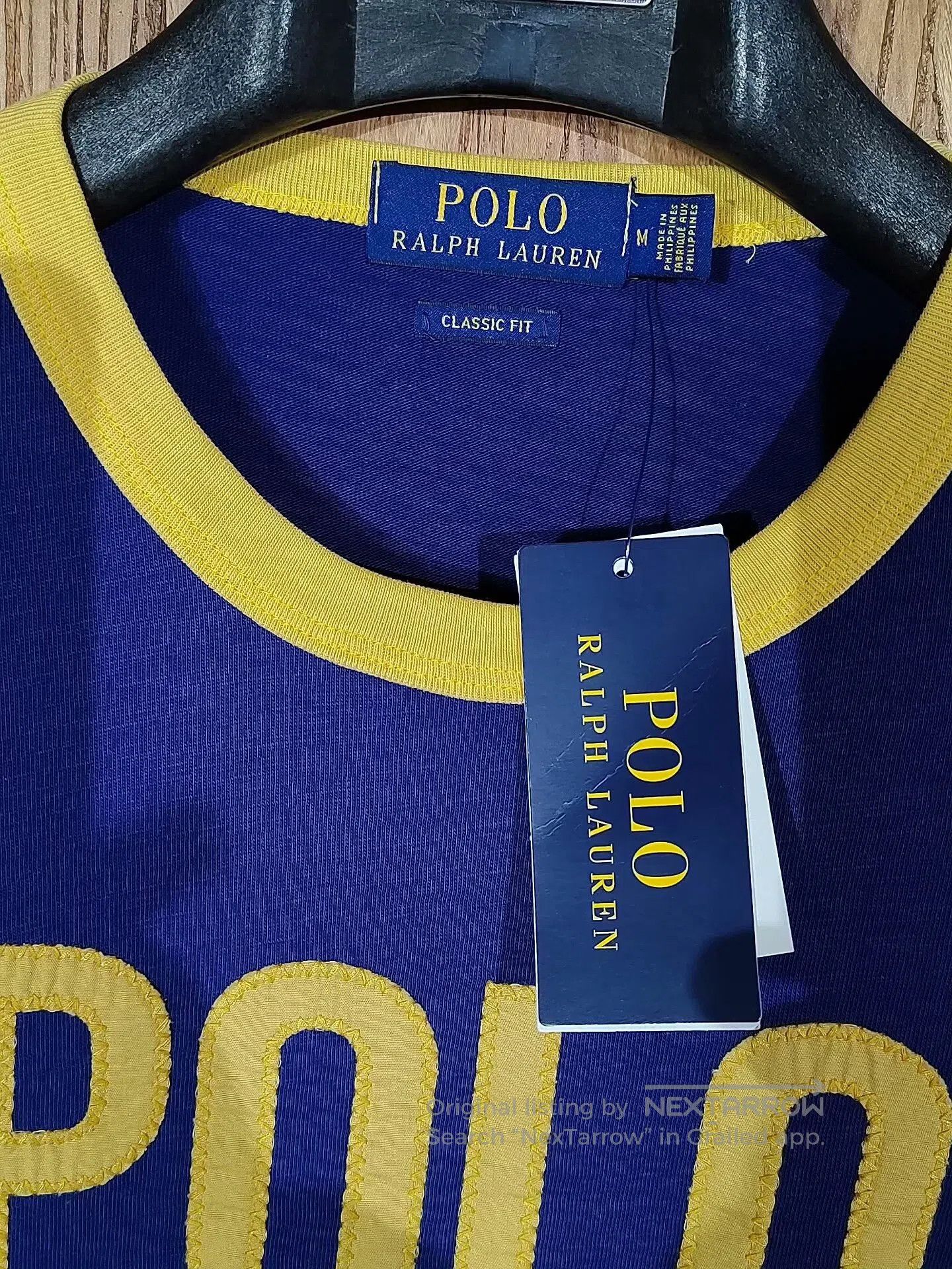 Polo Ralph Lauren Polo Ralph Lauren Team Short Sleeve T-Shirt. Size US L / EU 52-54 / 3 - 4 Thumbnail