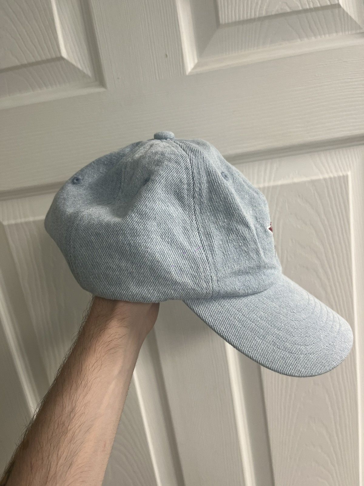 Huf HUF Skateboards Embroidered Denim Cap Size ONE SIZE - 4 Thumbnail